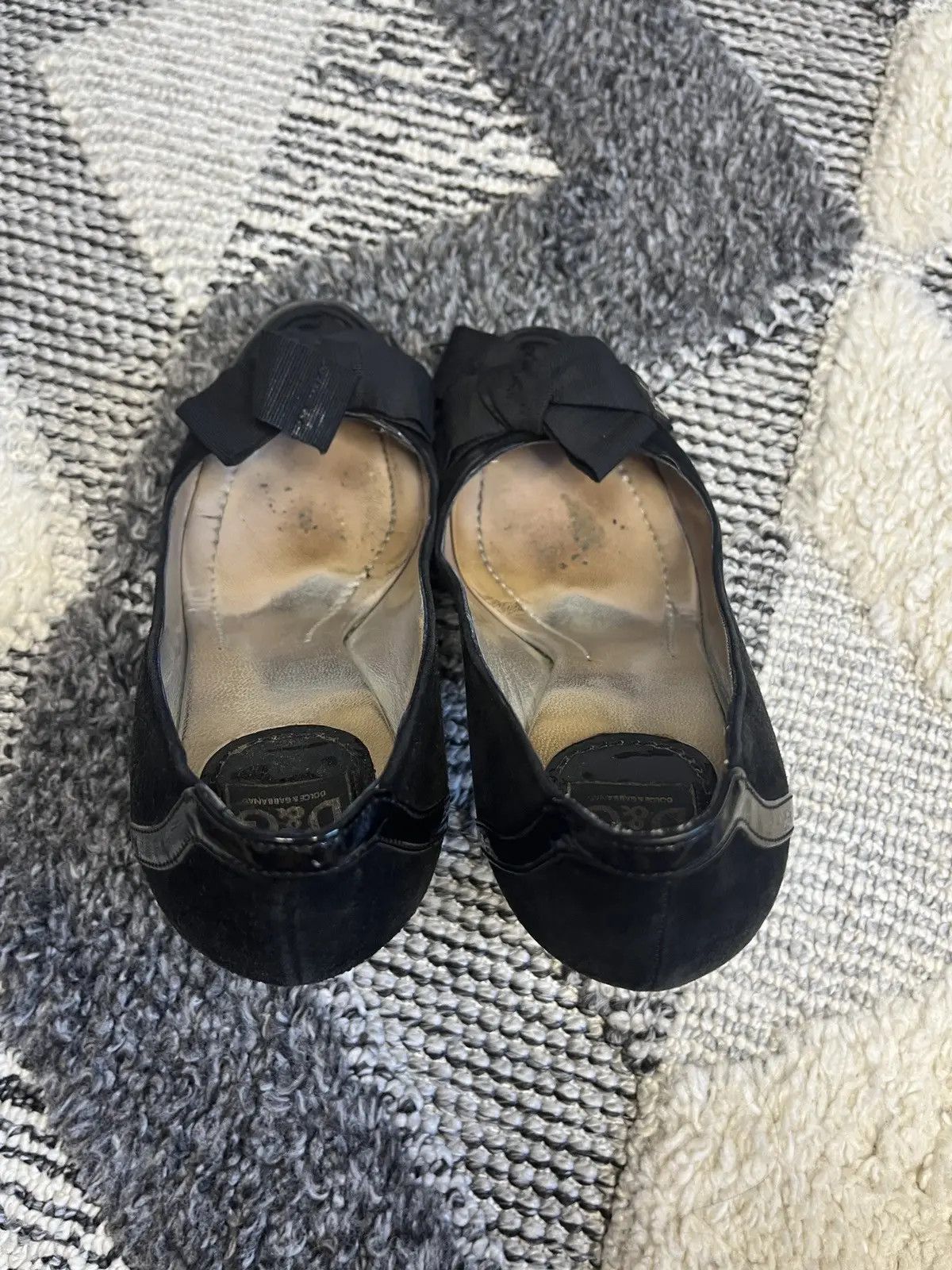 Dolce & Gabbana DOLCE GABBANA Y2K VINTAGE HIGH HEEL SHOES Size US 8 / IT 38 - 4 Thumbnail