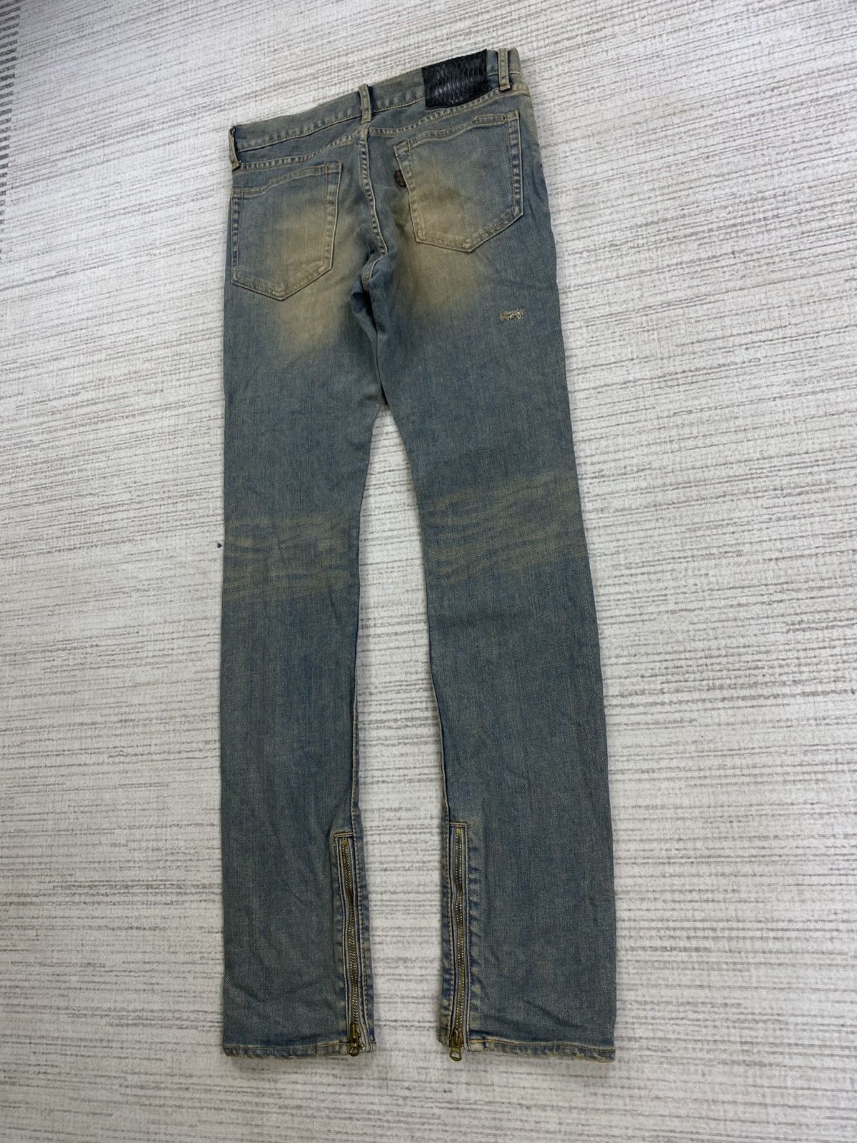 GOA Vintage GOA Distressed Denim Punk Jeans Size US 29 - 6 Thumbnail
