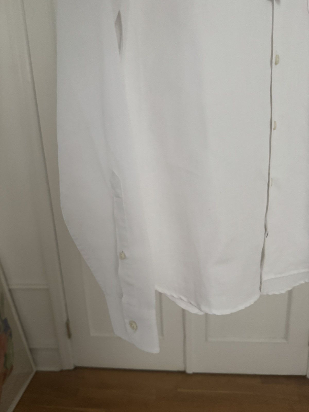 Taylor Stitch XS 36 Taylor Stitch The California in White Slub Linen Size US XS / EU 42 / 0 - 9 Thumbnail