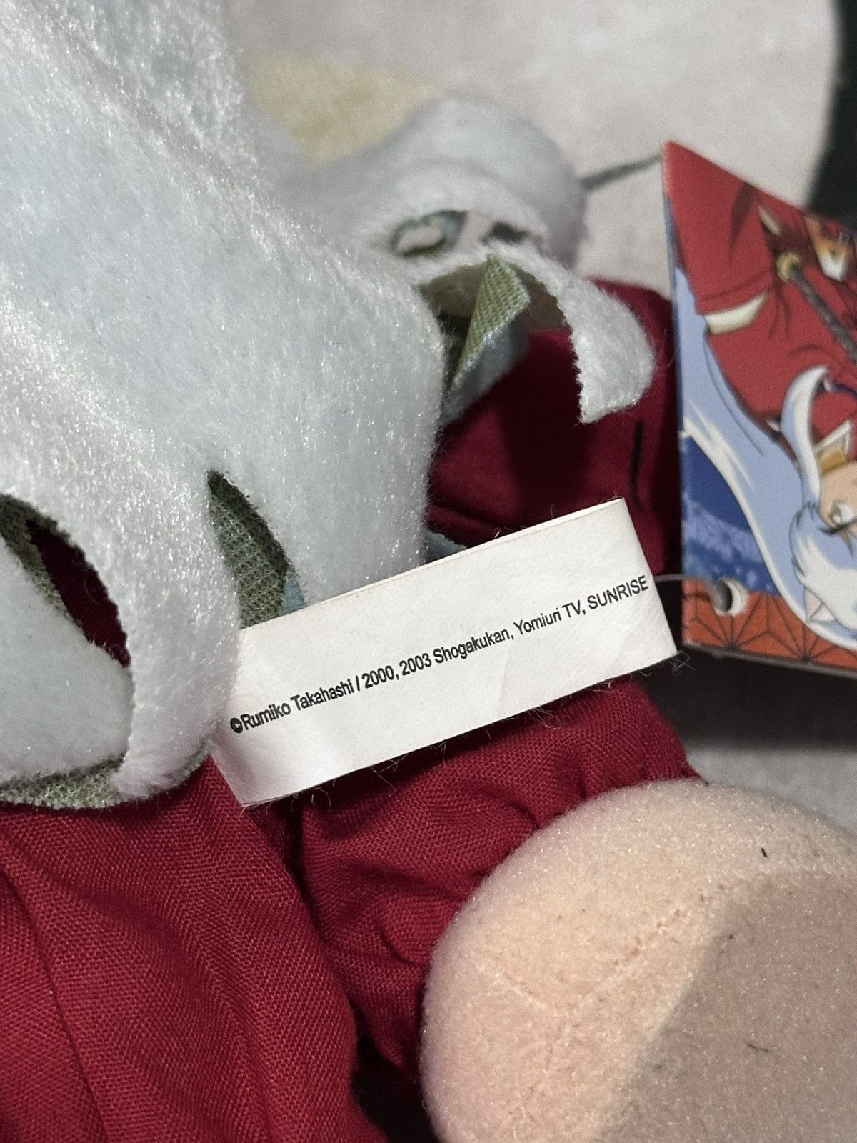 Other Inuyasha Rumiko Takahashi Anime Plush Figure Size ONE SIZE - 9 Thumbnail