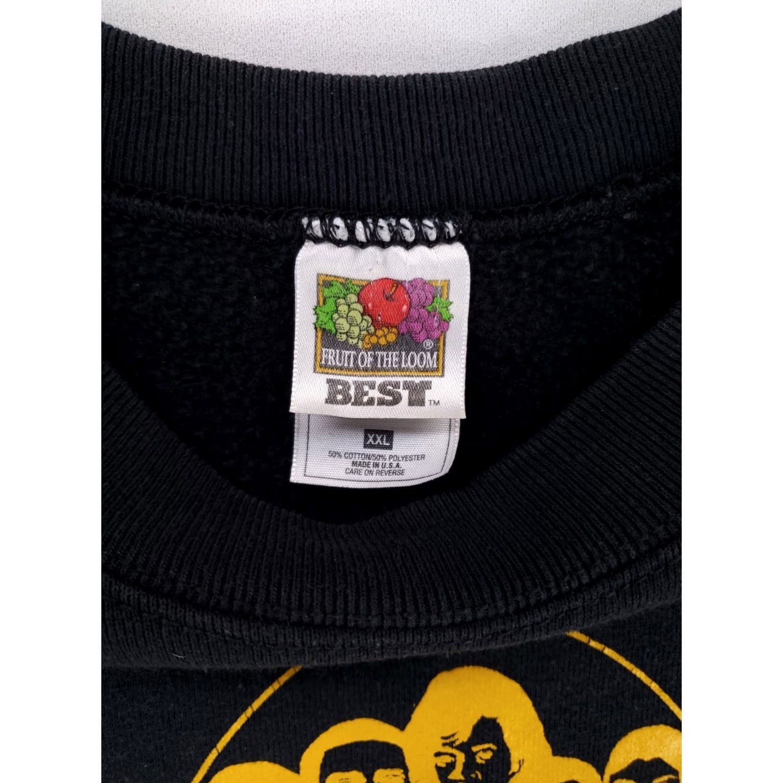 Fruit Of The Loom Fruit of the Loom MLK Black Sweatshirt Made USA Mens XXL Pullover Sweatshirt Size US XXL / EU 58 / 5 - 3 Thumbnail