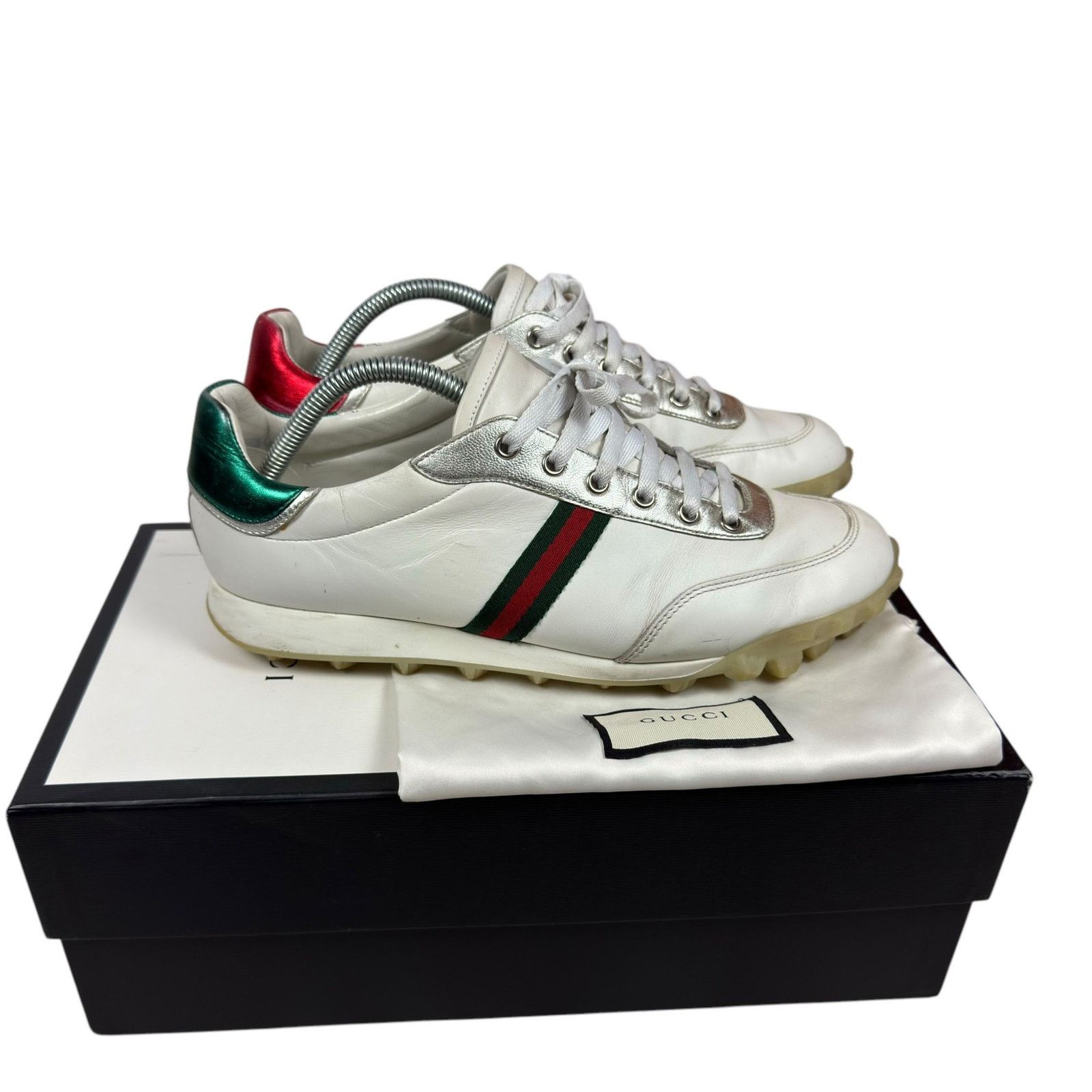 Gucci Gucci Mens Leather shoes 8.5 Size US 9 / EU 42 - 2 Thumbnail