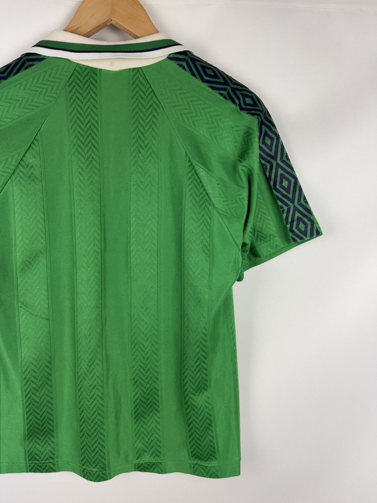 Umbro Umbro Northern Ireland Soccer Jersey Size Youths 86-91 Cm Size US XXS / EU 40 - 17 Thumbnail