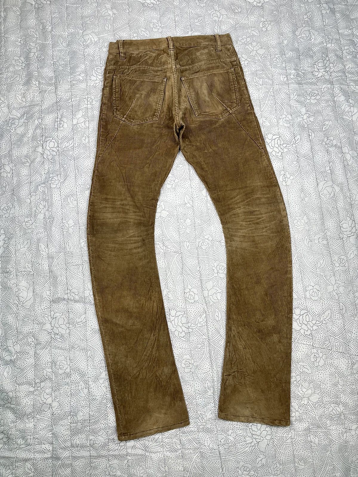 Attachment Kazuyuki Kumagai Attachment Curve Corduroy Bondage Pants Size US 30 / EU 46 - 5 Thumbnail