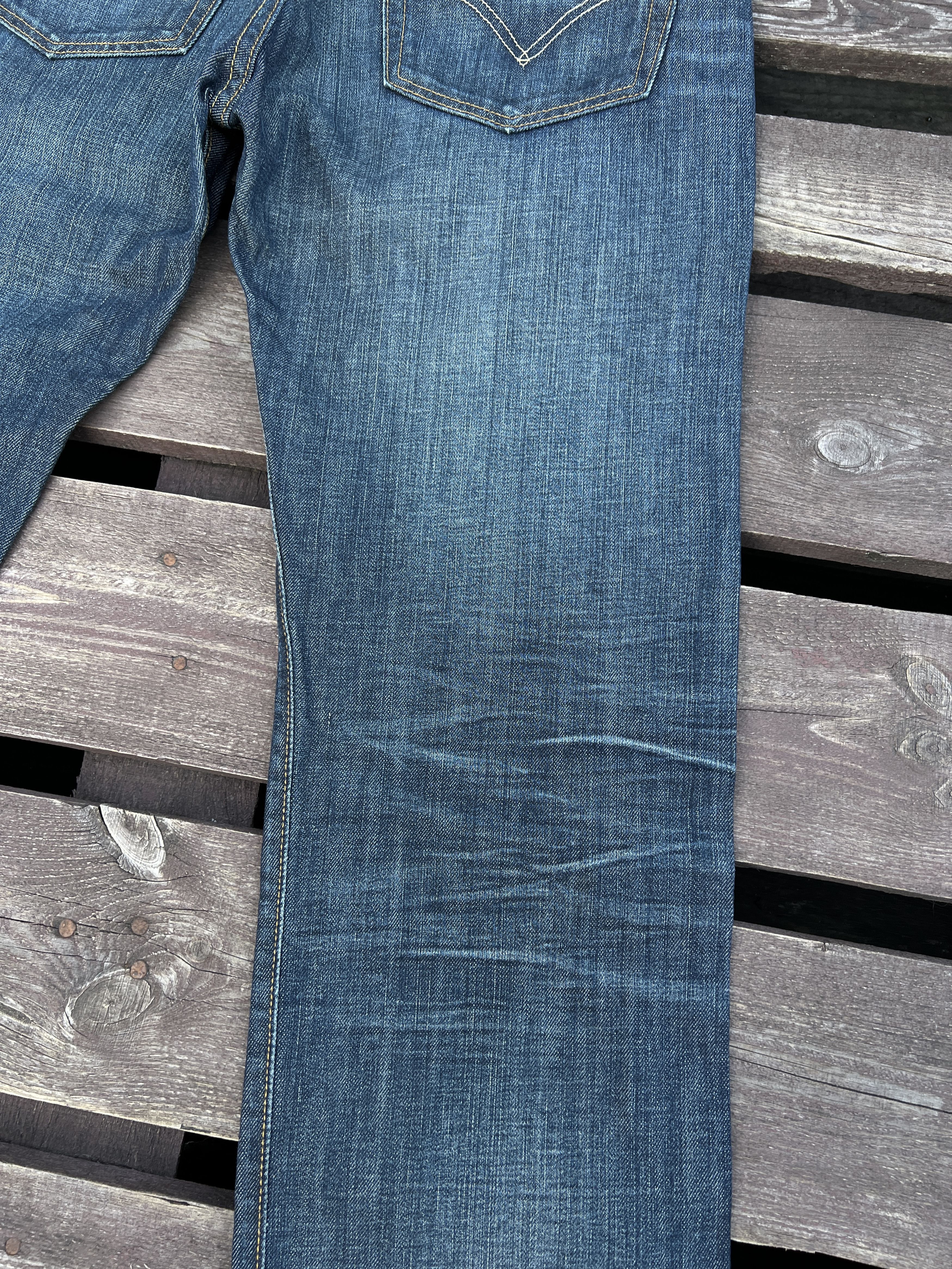 Levi's Levis 501 Vintage Washed Denim Jeans Size US 34 / EU 50 - 10 Thumbnail