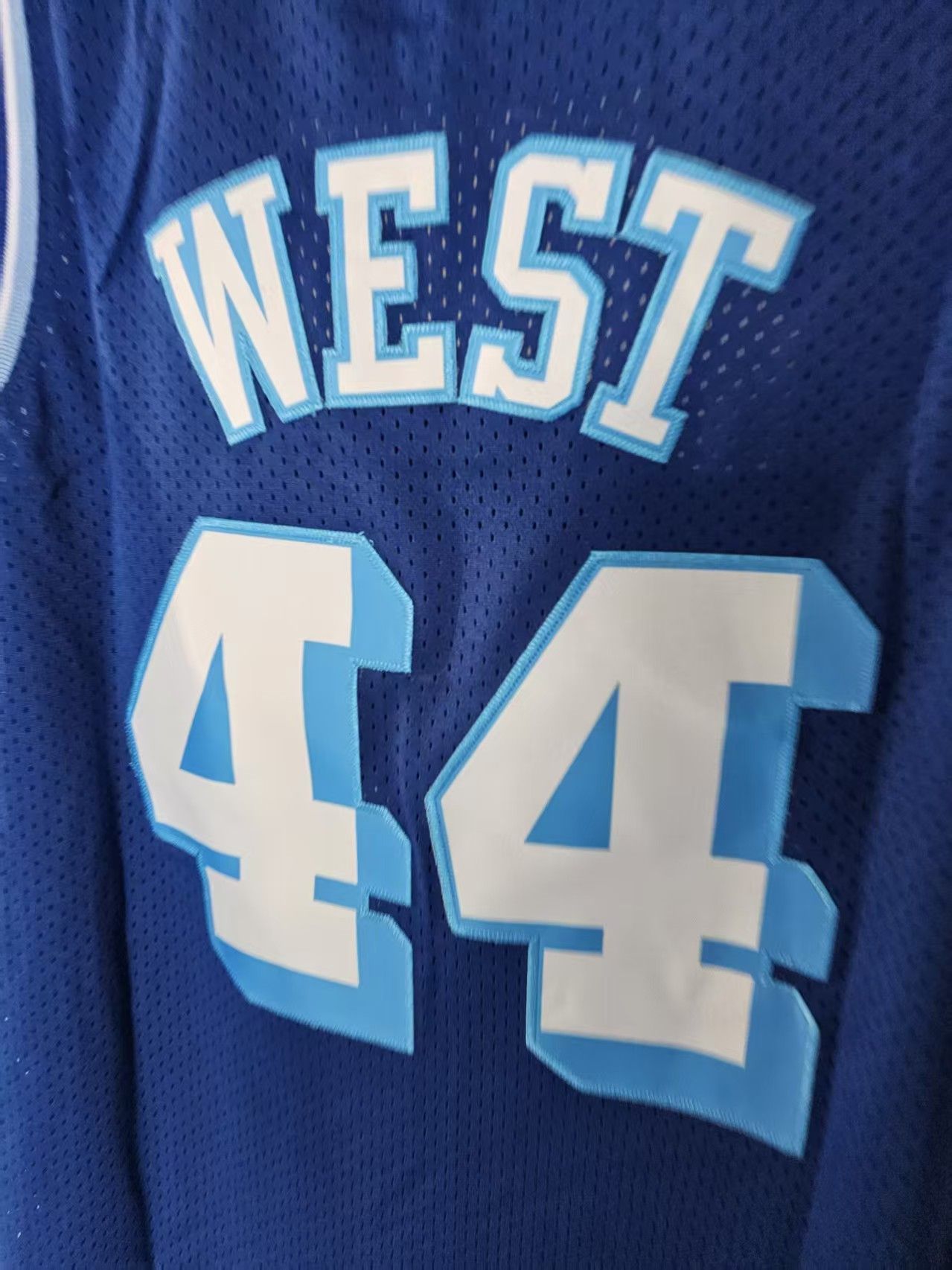 NBA Vintage Laker 44 Jerry AlanWest Jersey Size US S / EU 44-46 / 1 - 4 Thumbnail