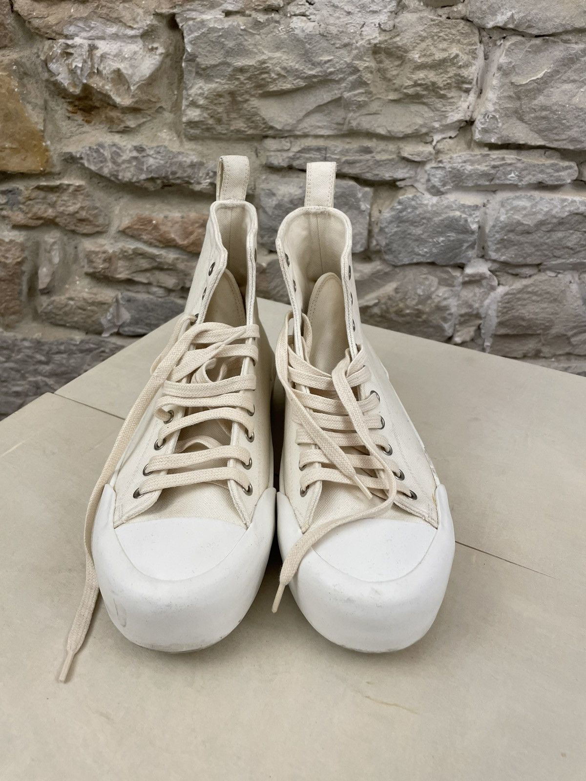 Jil Sander Jil Sander high top sneaker Size US 8 / EU 41 - 1 Thumbnail