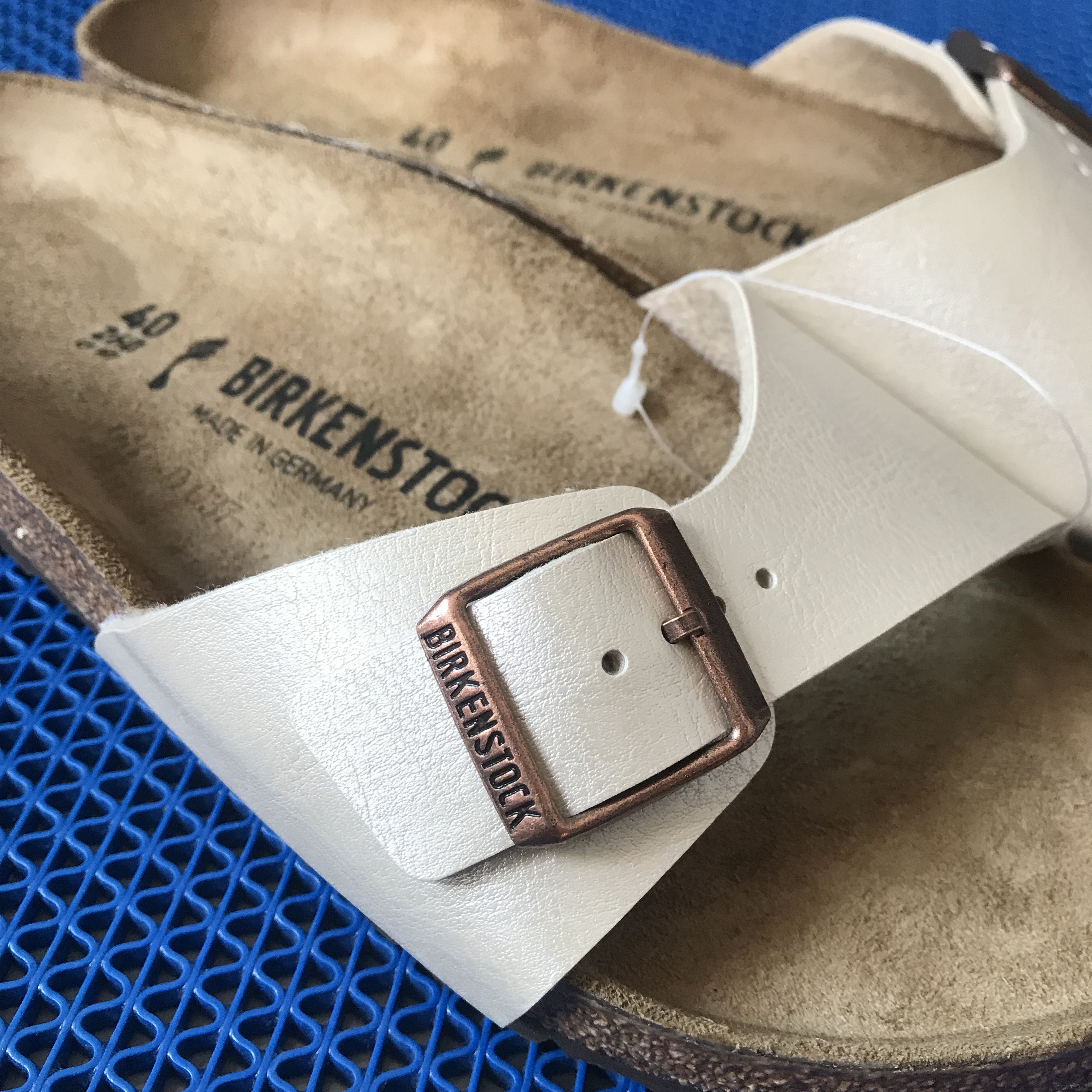Birkenstock Birkenstock madrid Brown Bf leather sandals birko bf New Size US 7 / EU 40 - 8 Thumbnail
