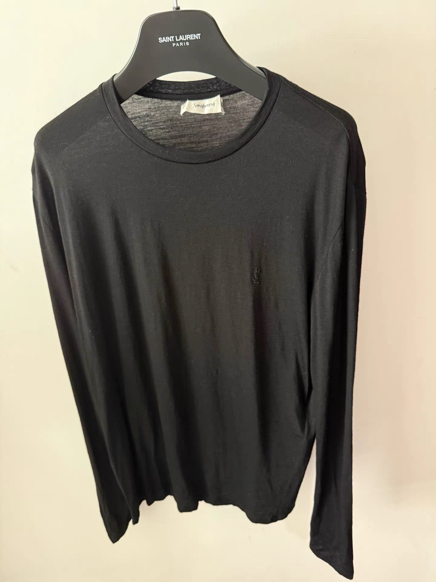 Saint Laurent Paris Saint Laurent Men's Wool Base Layer K33 Size US L / EU 52-54 / 3 - 1 Thumbnail
