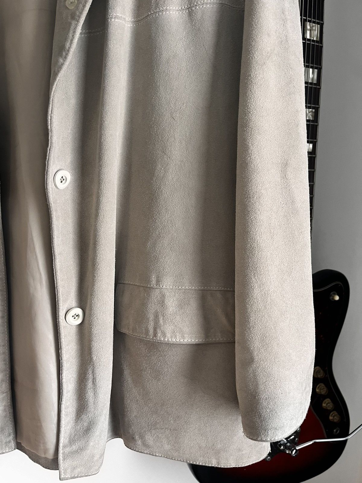 Vintage Beautiful Suede Jacket Size US M / EU 48-50 / 2 - 3 Thumbnail
