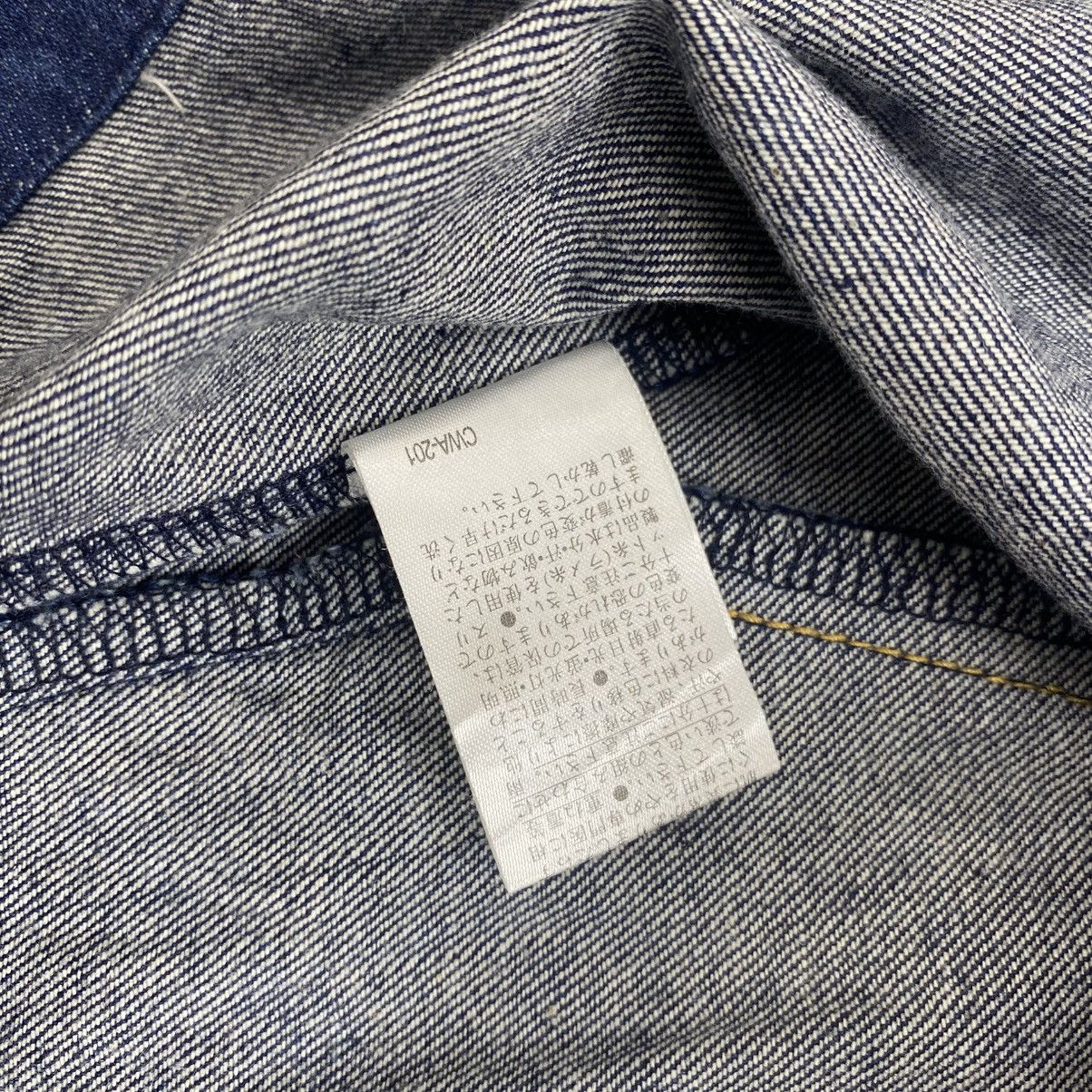 Japanese Brand Anima Boro Patchwork Denim Noragi Jacket Kapital Style Size US M / EU 48-50 / 2 - 15 Thumbnail