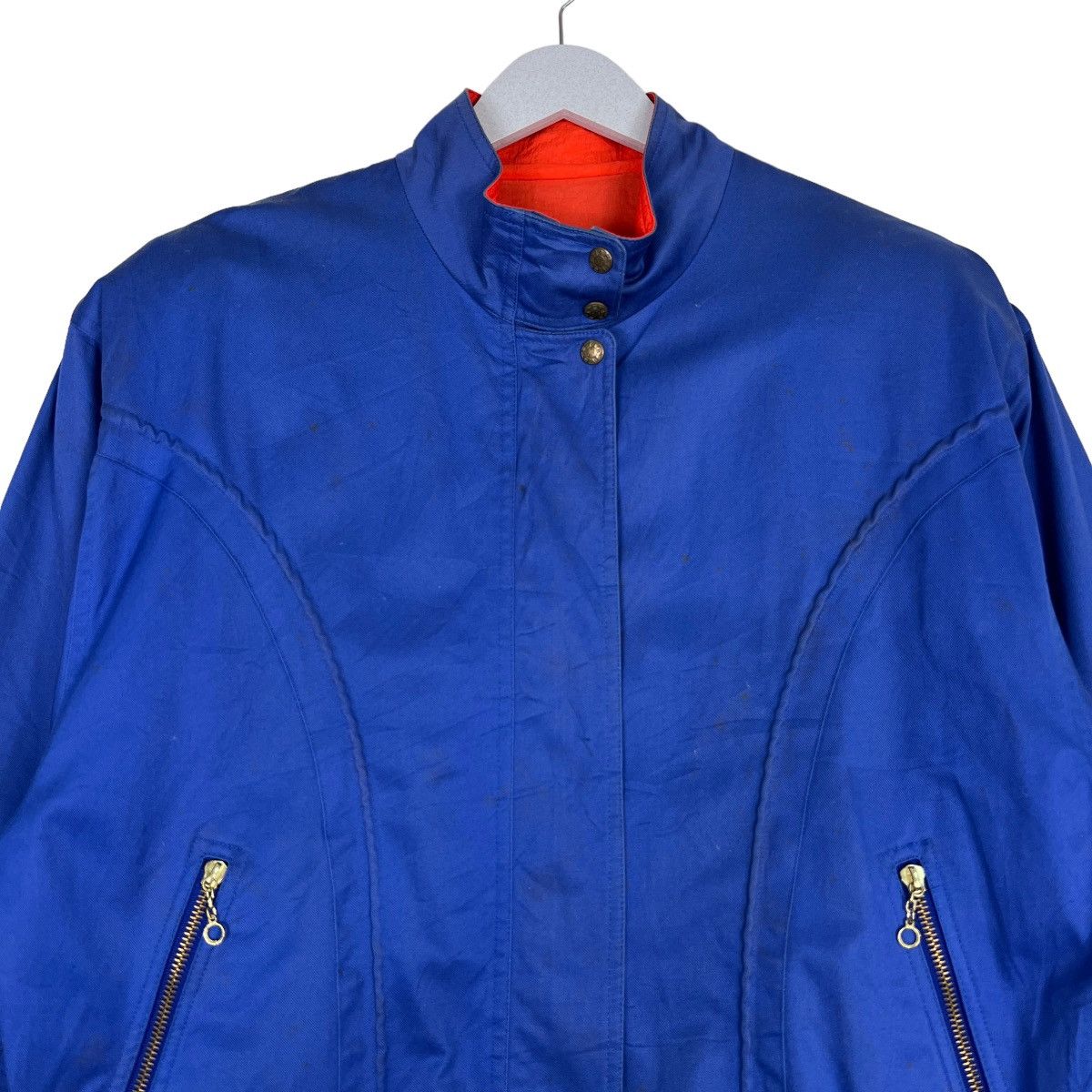 Japanese Brand 🔥 REVERSIBLE BOMBER JACKET Size US S / EU 44-46 / 1 - 3 Thumbnail