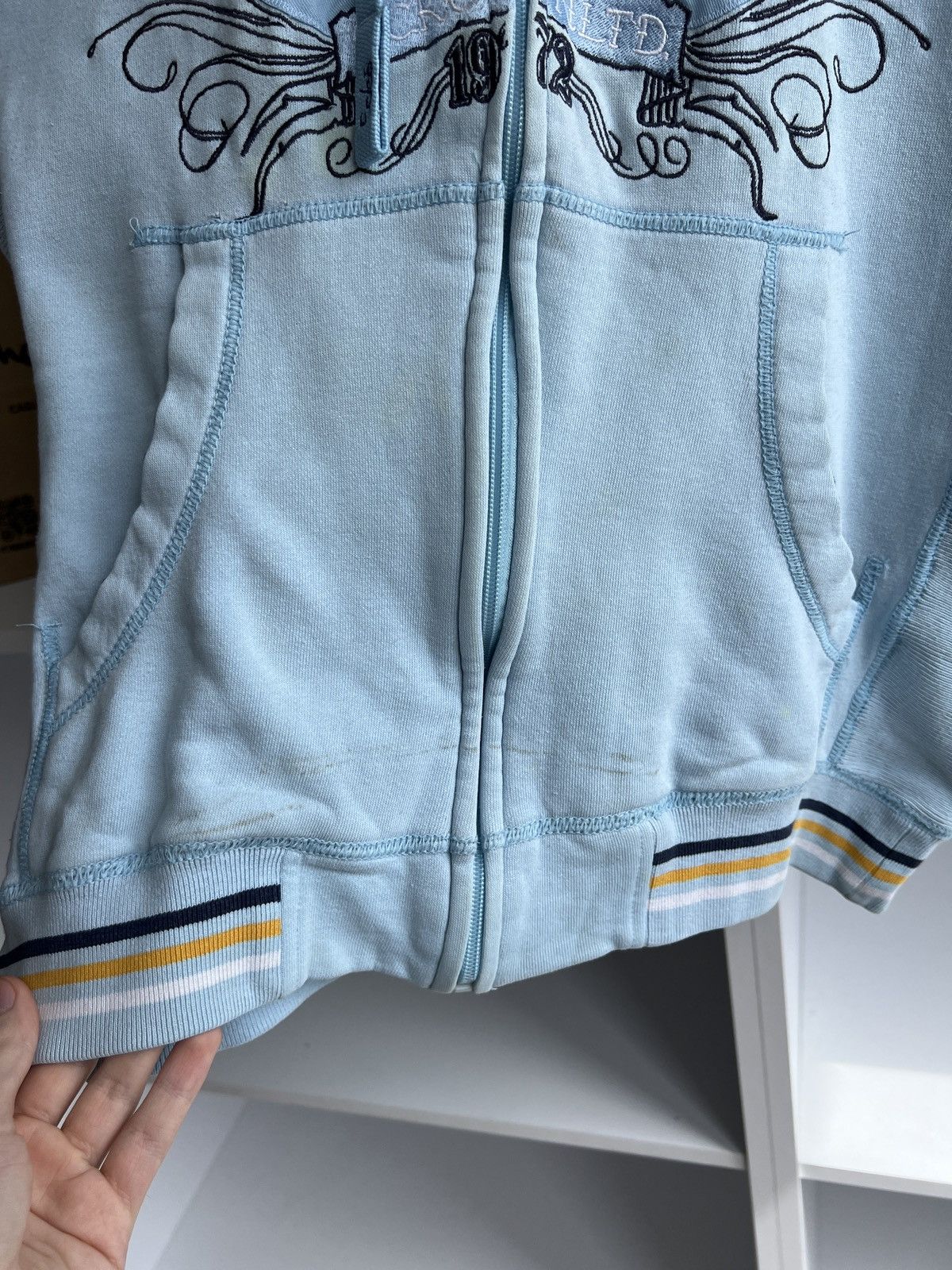 Ecko Unltd. × Vintage Vintage Ecko Y2k Style Hoodie Size US M / EU 48-50 / 2 - 8 Thumbnail