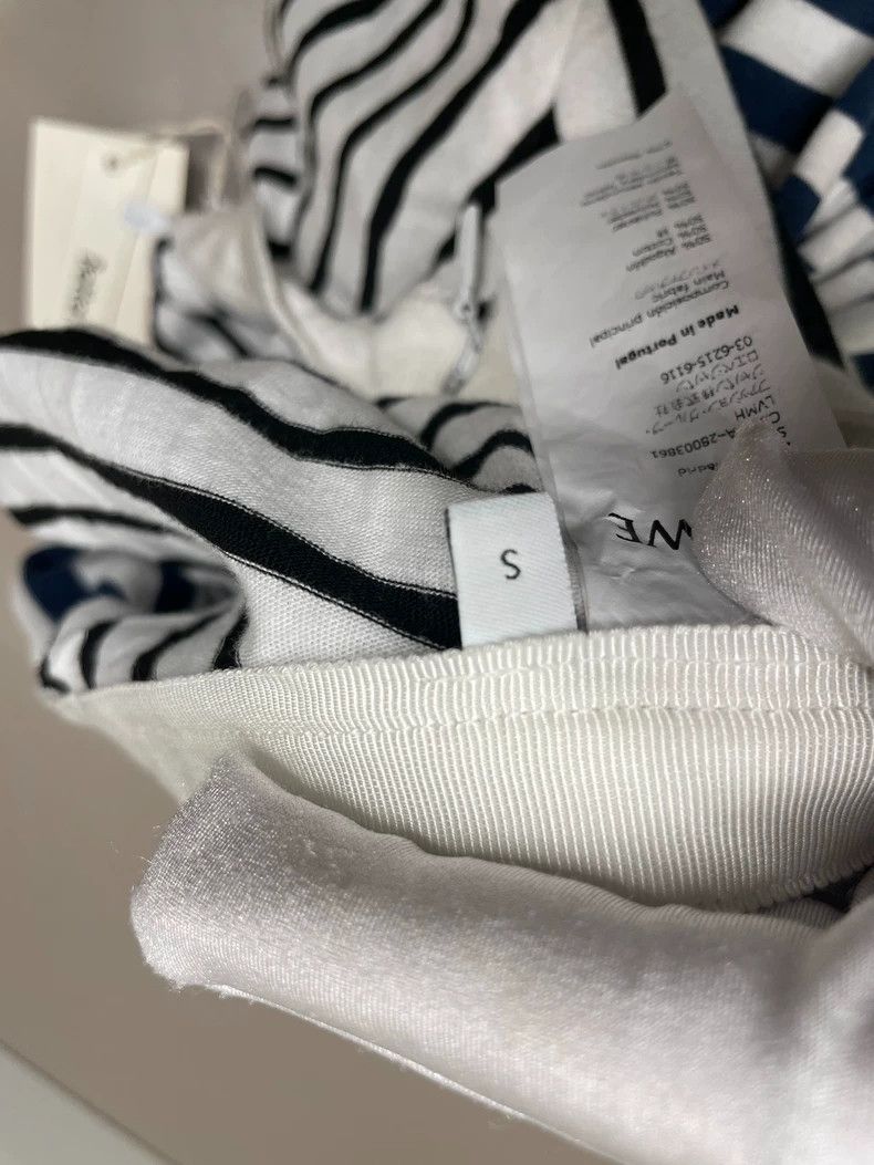 Loewe LOEWE sizeS Zebra pattern cotton irregular half skirt Size 26" / US 2 / IT 38 - 5 Thumbnail