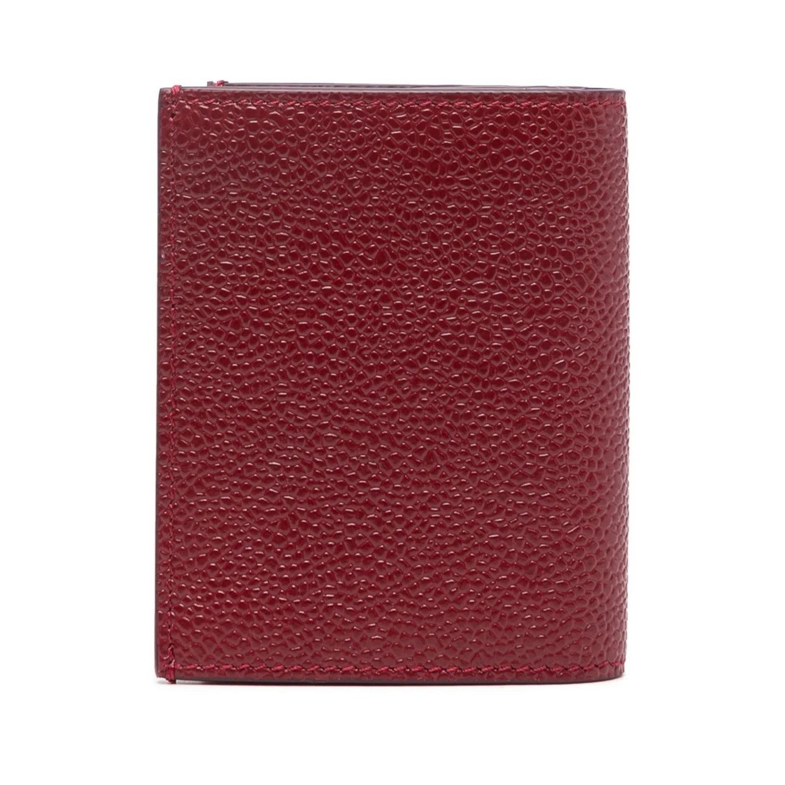 Thom Browne NWT $400 Thom Browne Leather Double Card Holder Wallet. Size ONE SIZE - 6 Thumbnail