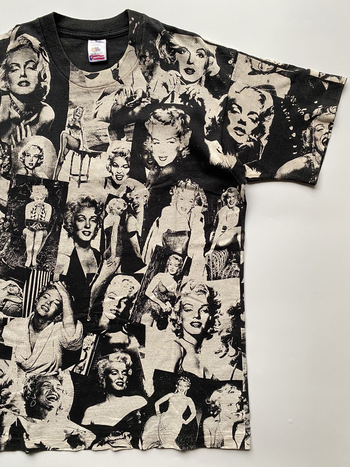 Vintage Marilyn Monroe ALL OVER PRINT Size US L / EU 52-54 / 3 - 3 Thumbnail