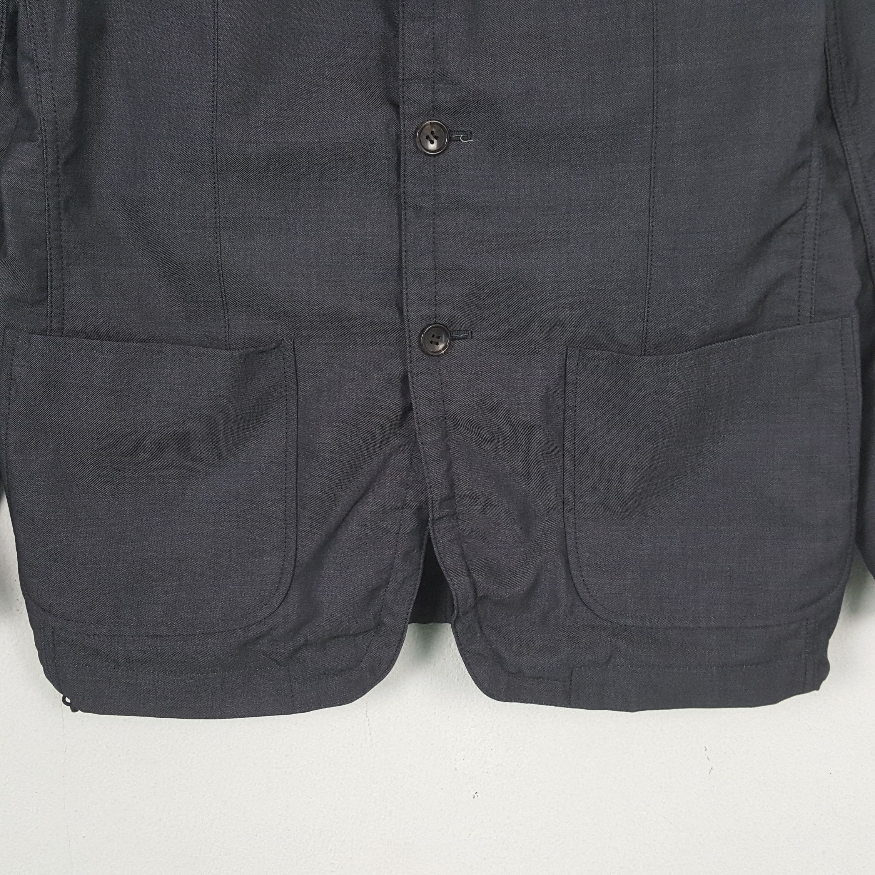 Comme des Garcons Homme × Japanese Brand × Vintage Comme Des Garcons Homme Designer Brand Blazer c282n28 Size US M / EU 48-50 / 2 - 3 Thumbnail