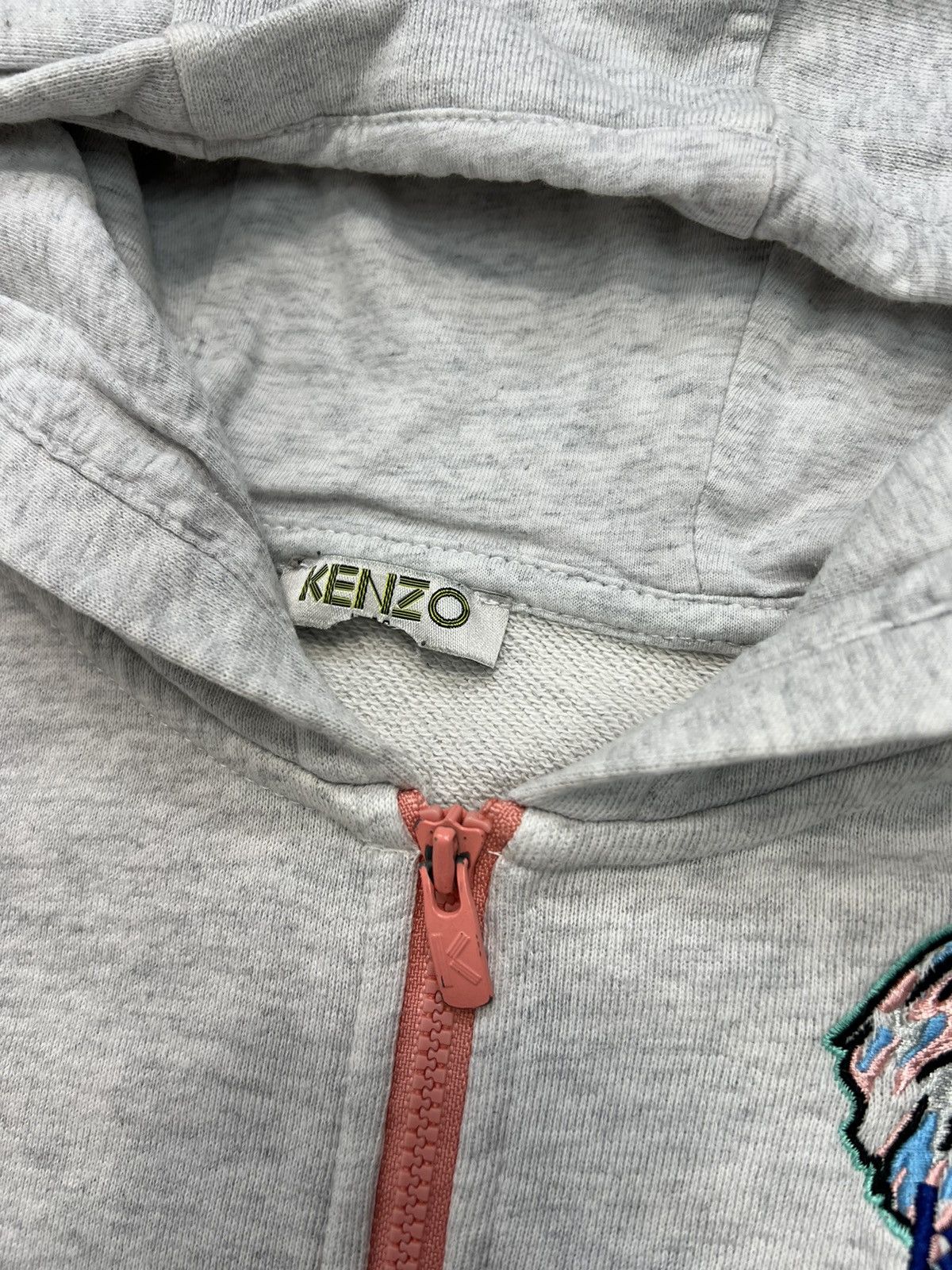 Kenzo Hoodie Kenzo Paris Elephant Zipped Size XS / US 0-2 / IT 36-38 - 3 Thumbnail