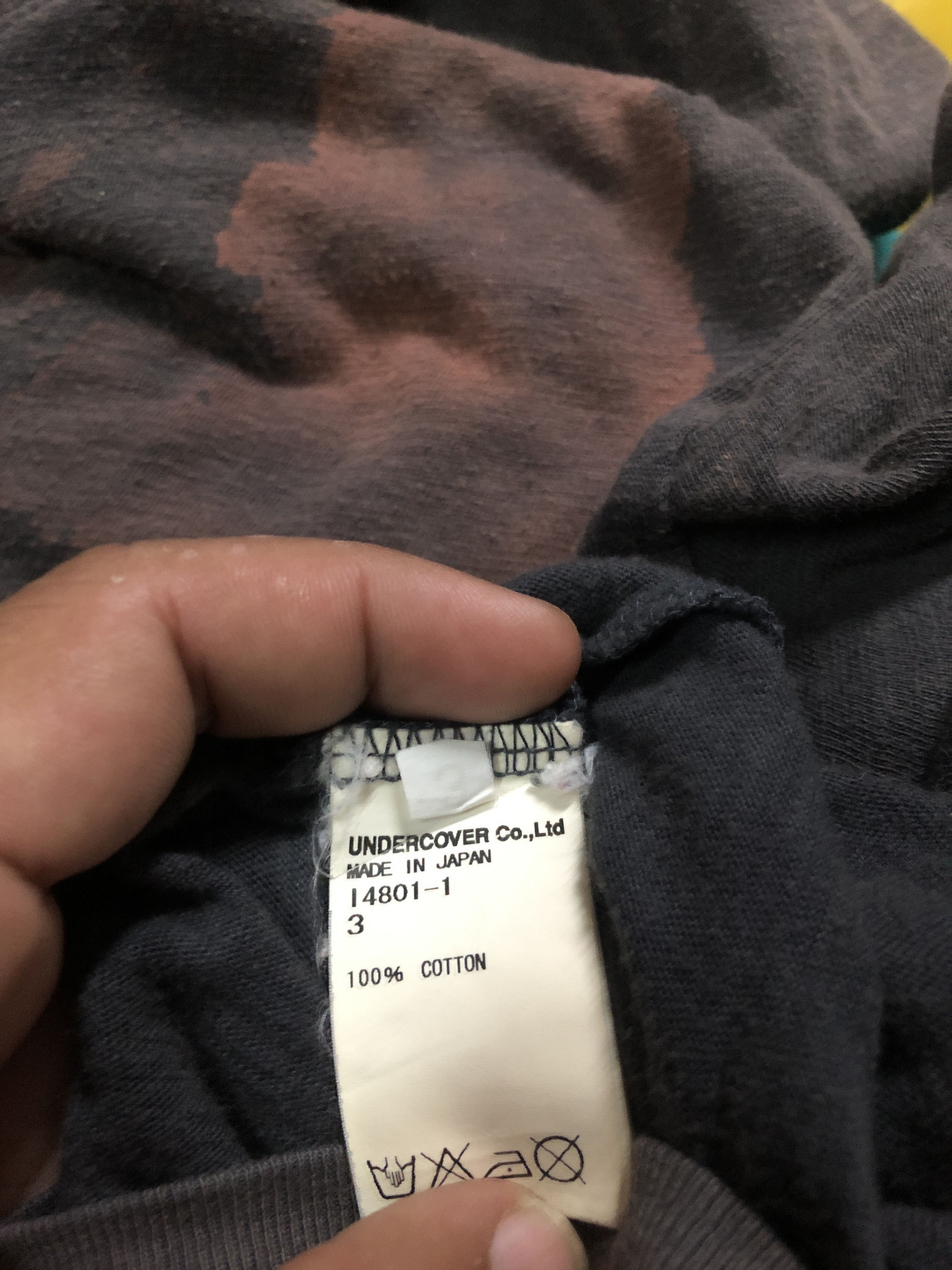 Undercover Undercover Psycho X Universal Studio Hooded zipper jacket Size US M / EU 48-50 / 2 - 4 Thumbnail