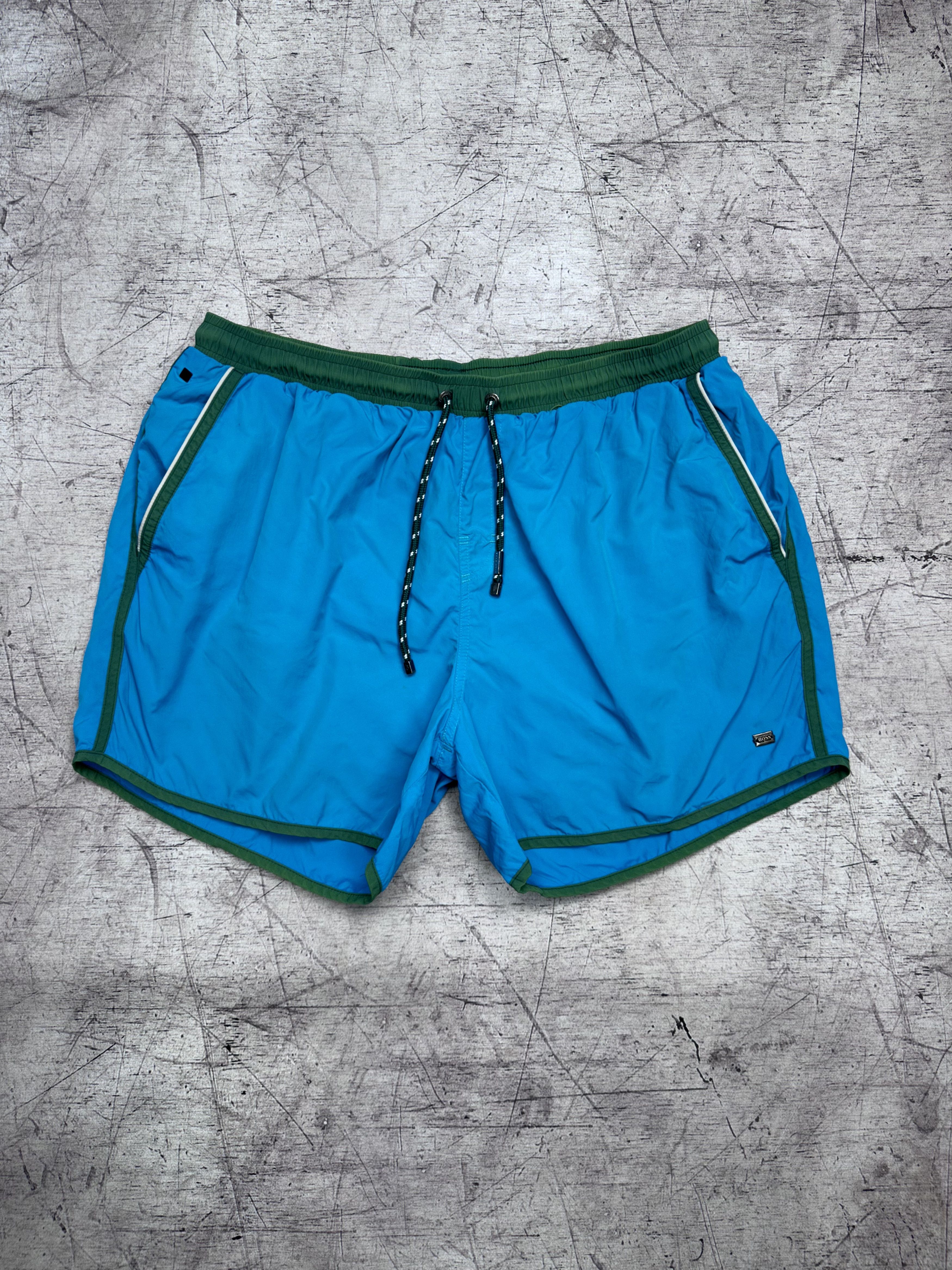 Hugo Boss Hugo Boss Mens Nylon Swimming Shorts Size US 36 / EU 52 - 1 Thumbnail