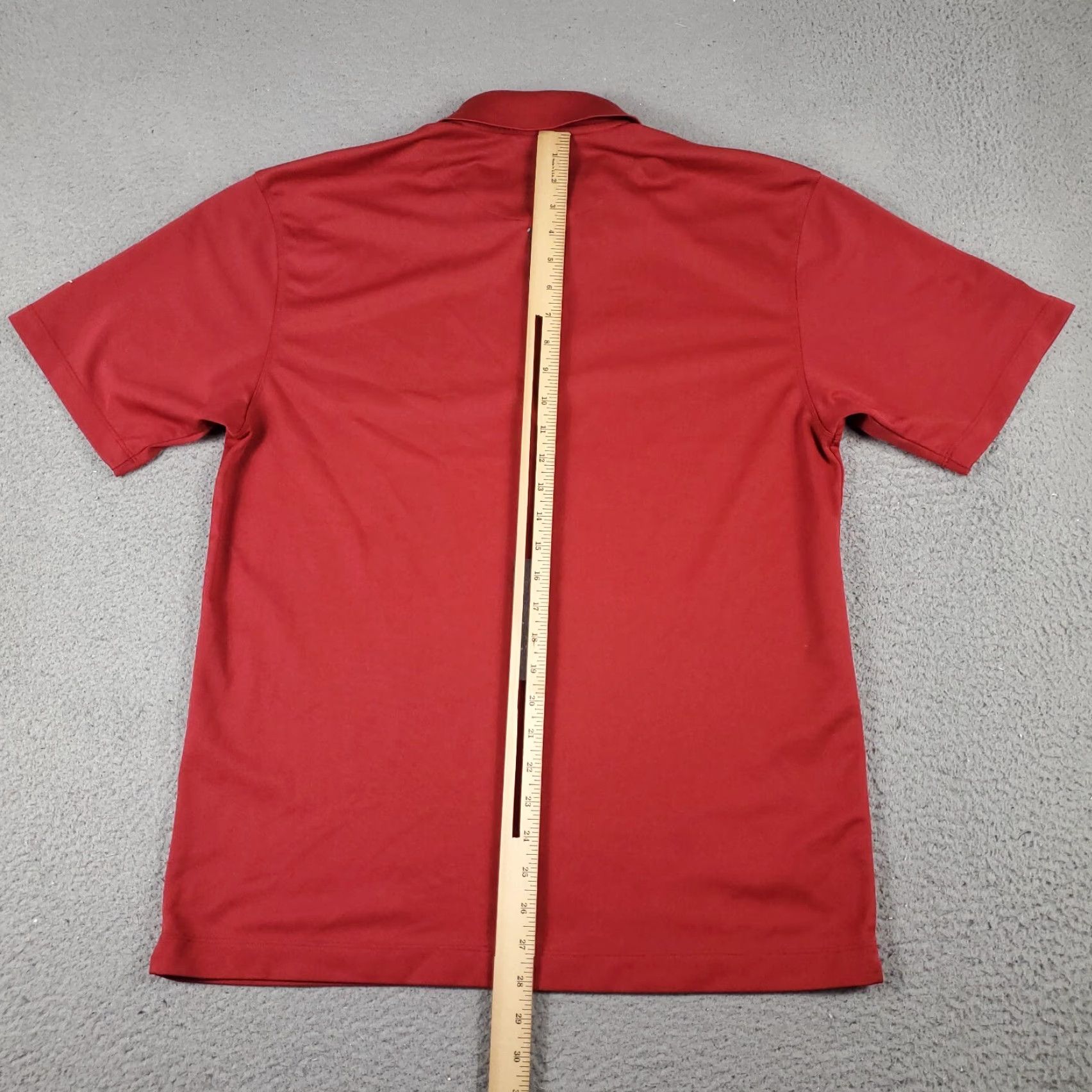 Nike Nike Polo Shirt Mens Medium Red Swoosh Golf Casual Short Sleeve Size US M / EU 48-50 / 2 - 4 Thumbnail