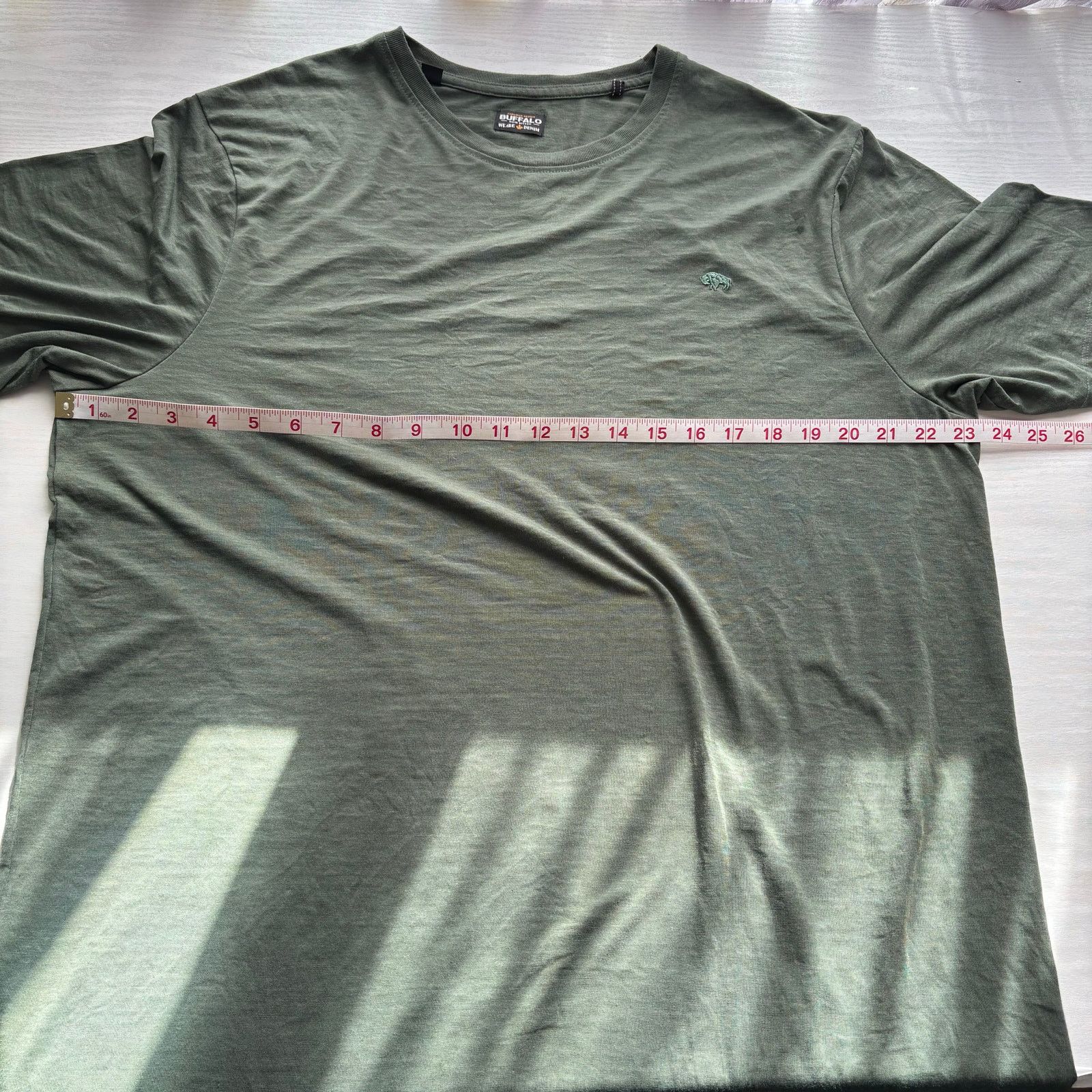 Buffalo David Bitton Buffalo David Bitton Green T-Shirt Size XXL Size US XXL / EU 58 / 5 - 4 Thumbnail