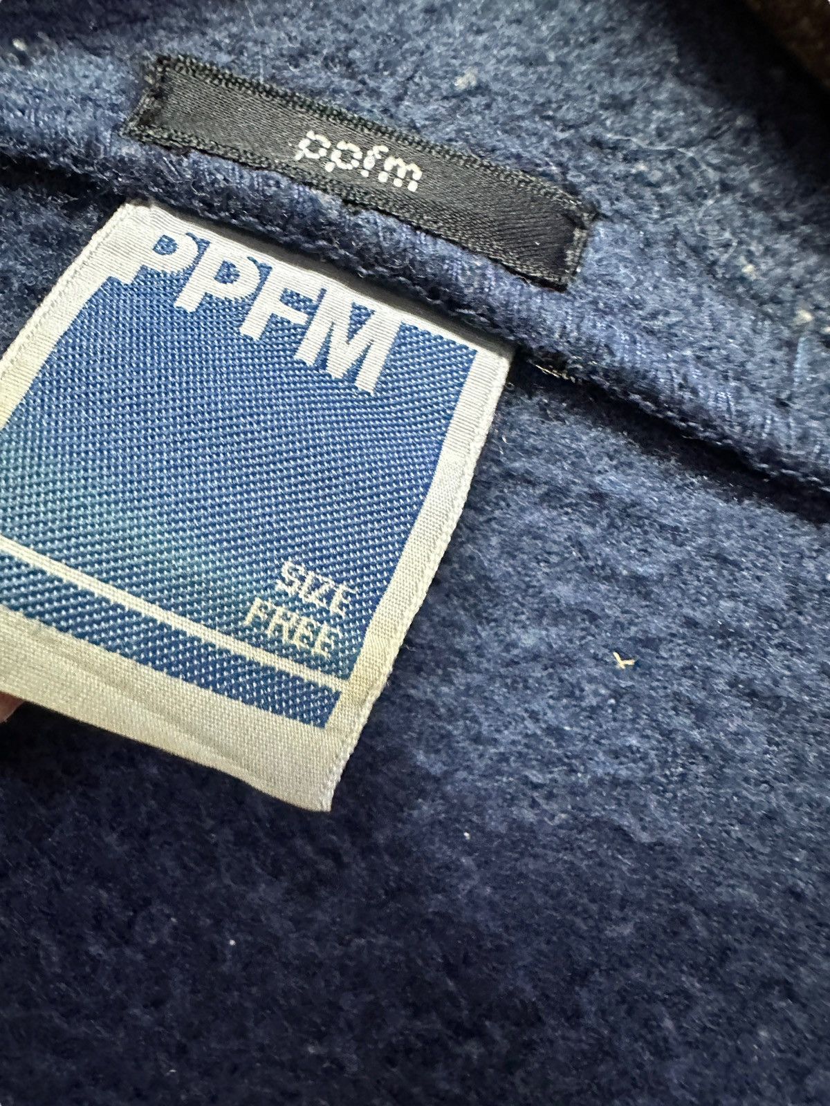 PPFM 🔥PPFM zipper hoodie fleece Size US L / EU 52-54 / 3 - 8 Thumbnail