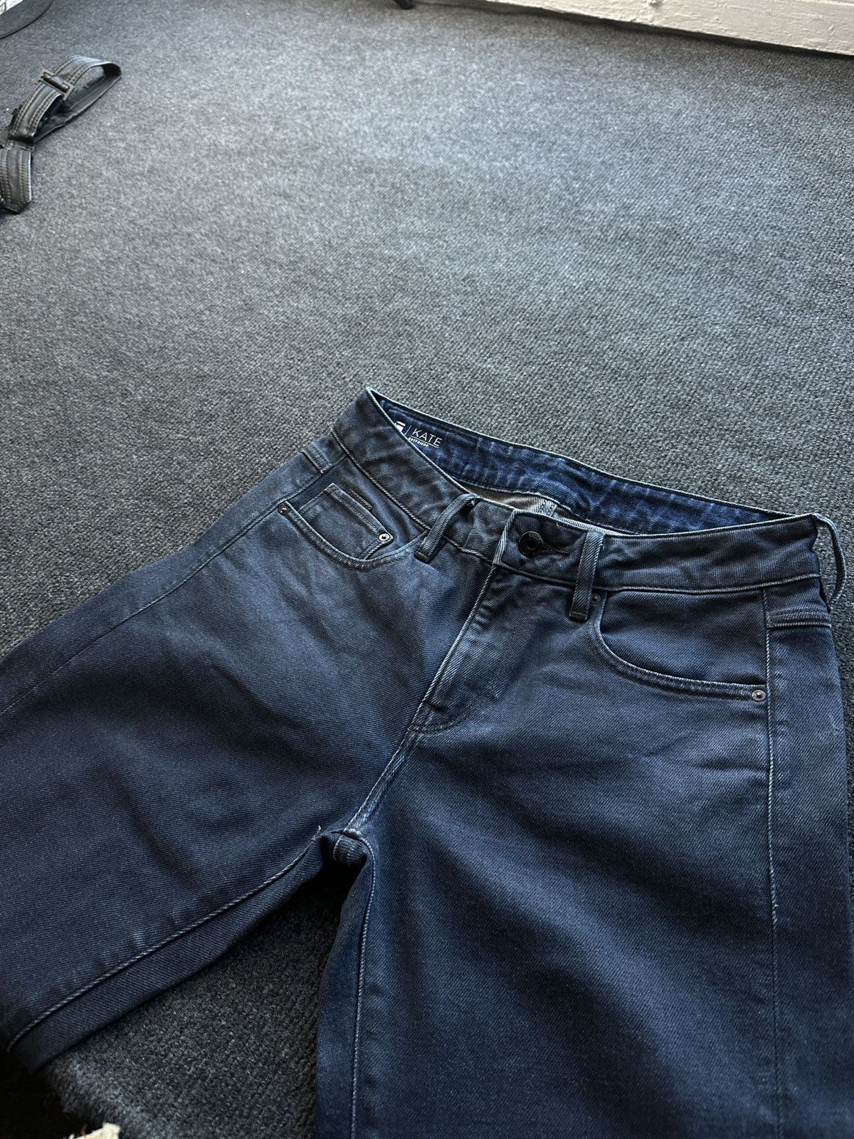 G-Star VNTG🚨G STAR RAW Jeans Washed Distressed Denim y2k Size 27" / US 4 / IT 40 - 4 Thumbnail