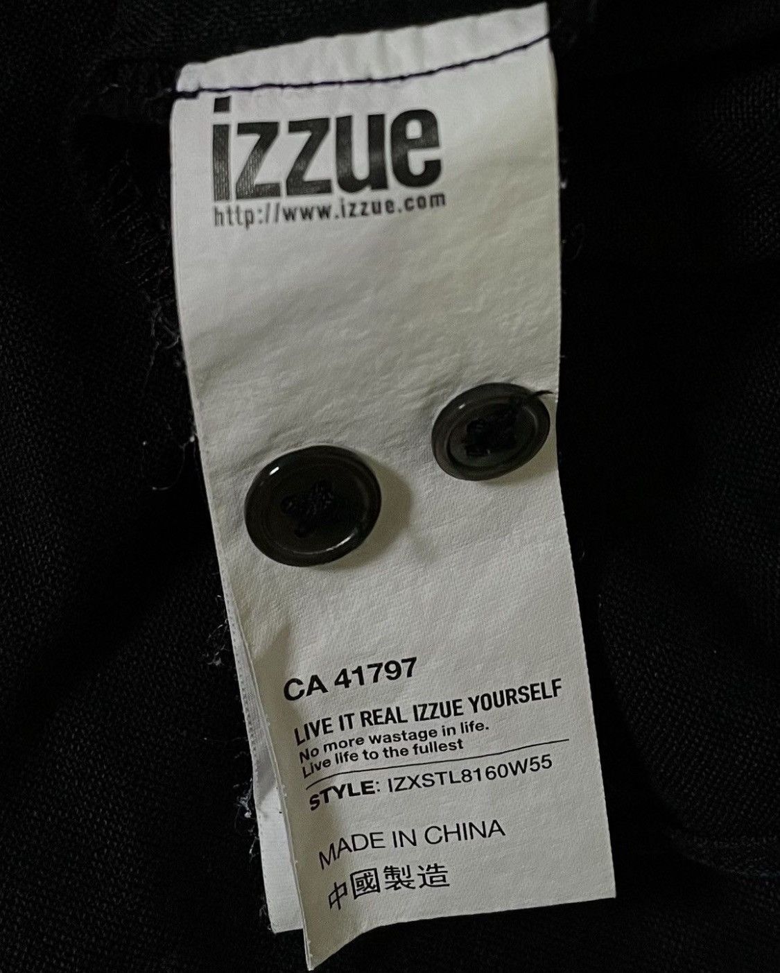 izzue Izzue hybrid knitted button up shirt Size US S / EU 44-46 / 1 - 6 Thumbnail