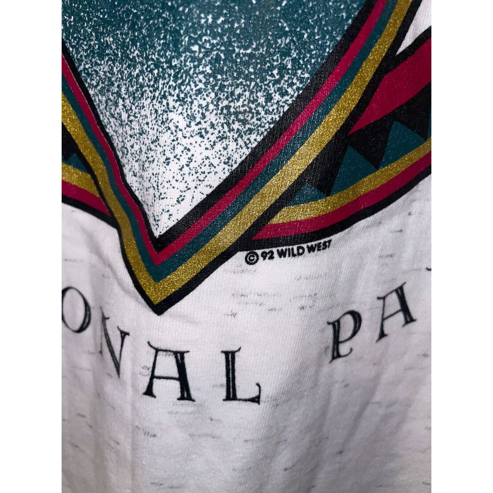 Vintage 90s Vintage Glacier National Park Mountain Shirt VTG L Large Size US L / EU 52-54 / 3 - 7 Thumbnail
