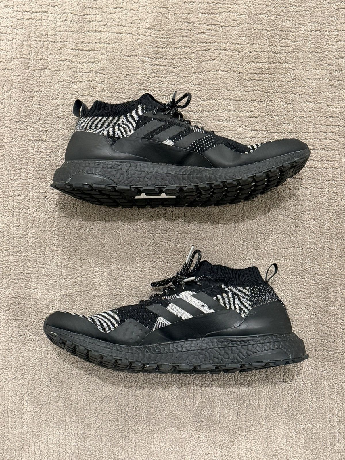 Adidas × Kith adidas Ultra Boost Mid - Kith x nonnative Sneakers Size US 12 / EU 45 - 2 Thumbnail