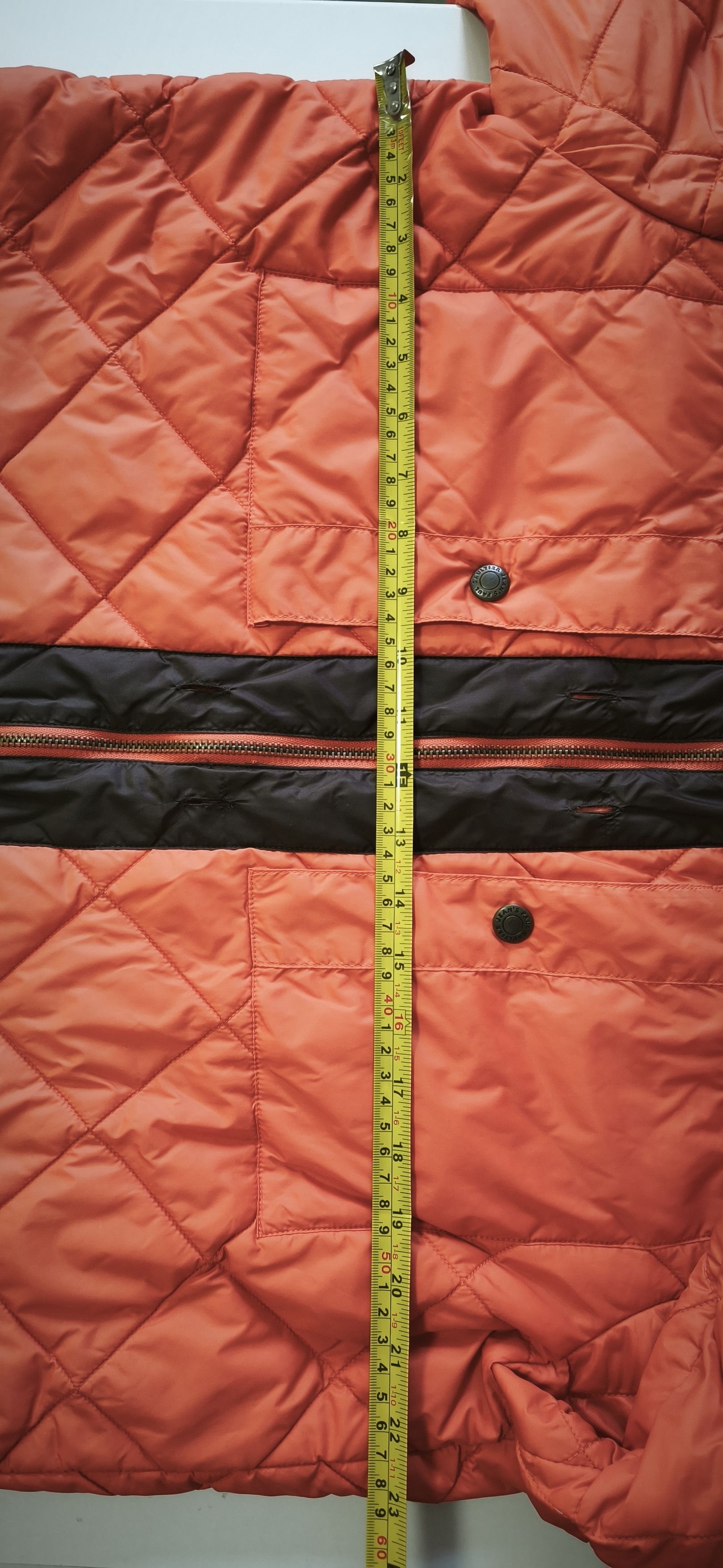 Jean Paul Gaultier Fishtail parka, in nylon, made up of two detachable pieces. Size US L / EU 52-54 / 3 - 12 Thumbnail