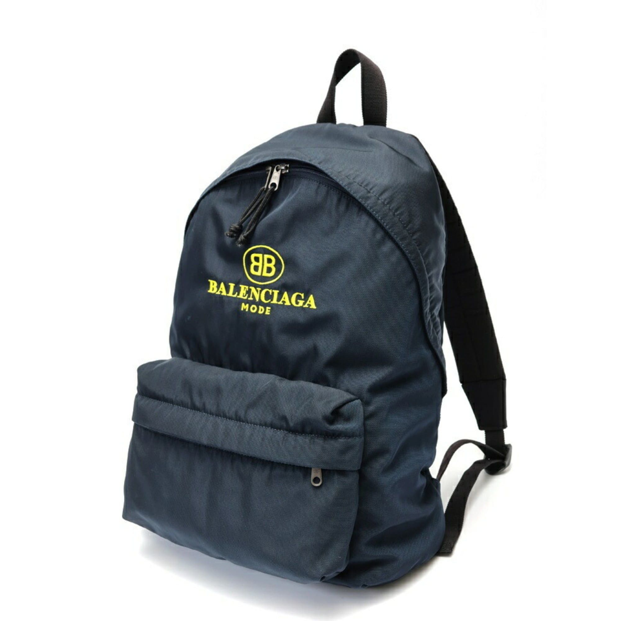 Balenciaga Balenciaga Explorer Backpack, Rucksack, Bag, 503221, Nylon, Navy Size ONE SIZE - 1 Thumbnail