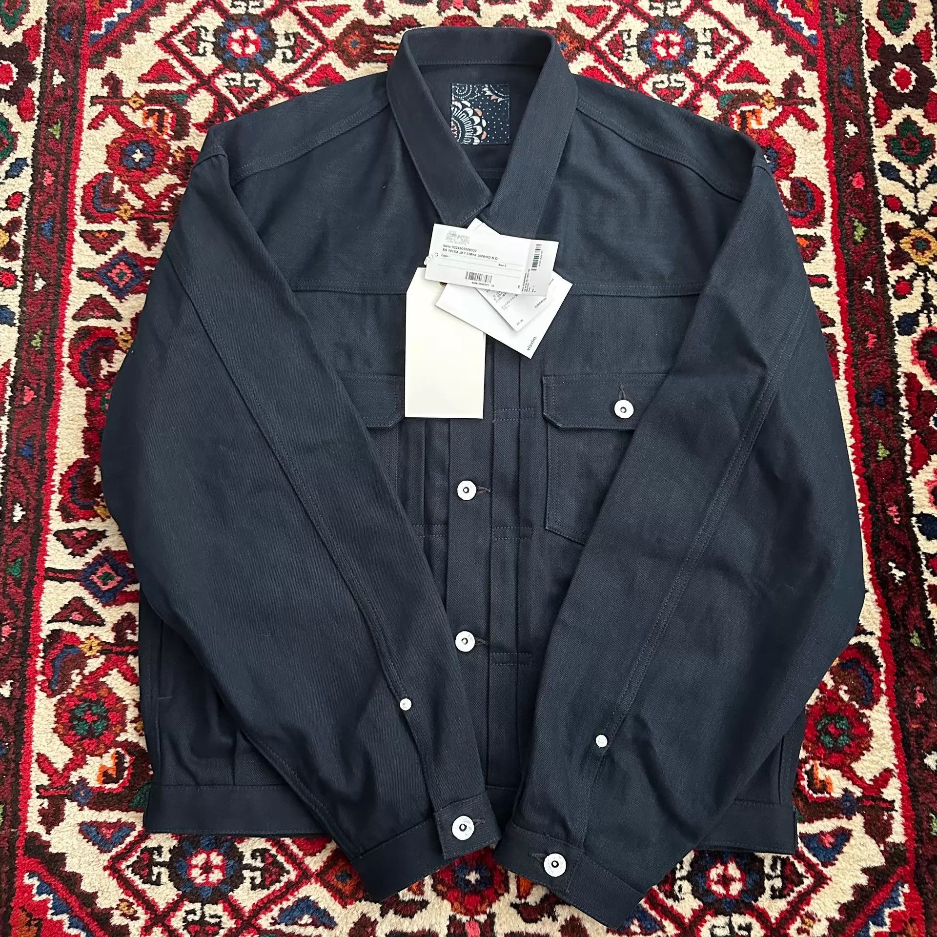 Visvim Visvim 24AW Denim Jacket Mud-dyed Size 3 9.5-9.8/10 Size US L / EU 52-54 / 3 - 5 Thumbnail