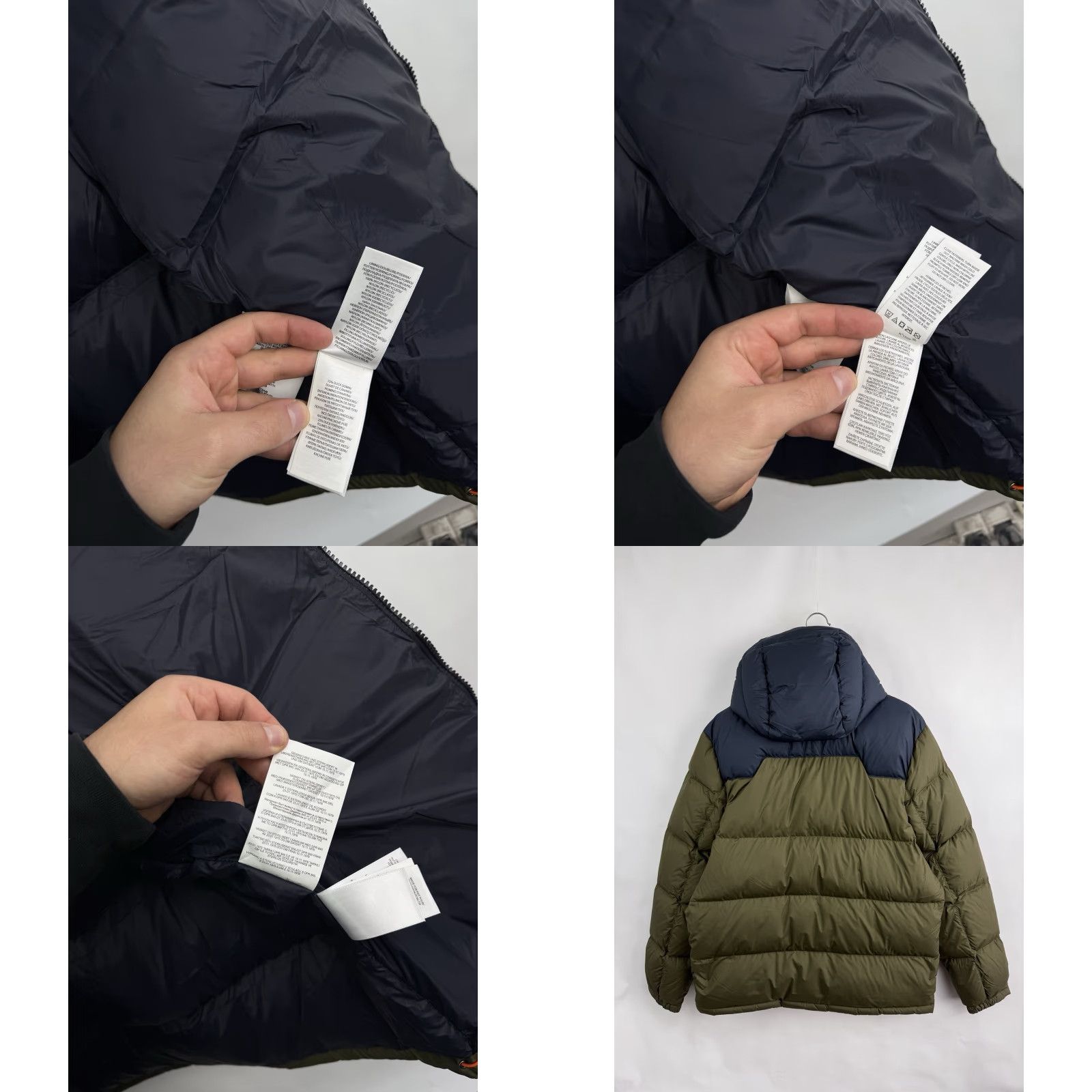 Ralph Lauren VINTAGE? NEW Polo Ralph Lauren Hooded Down Puffer El Cap Jacket L Green Mens Jacket Size US L / EU 52-54 / 3 - 10 Thumbnail