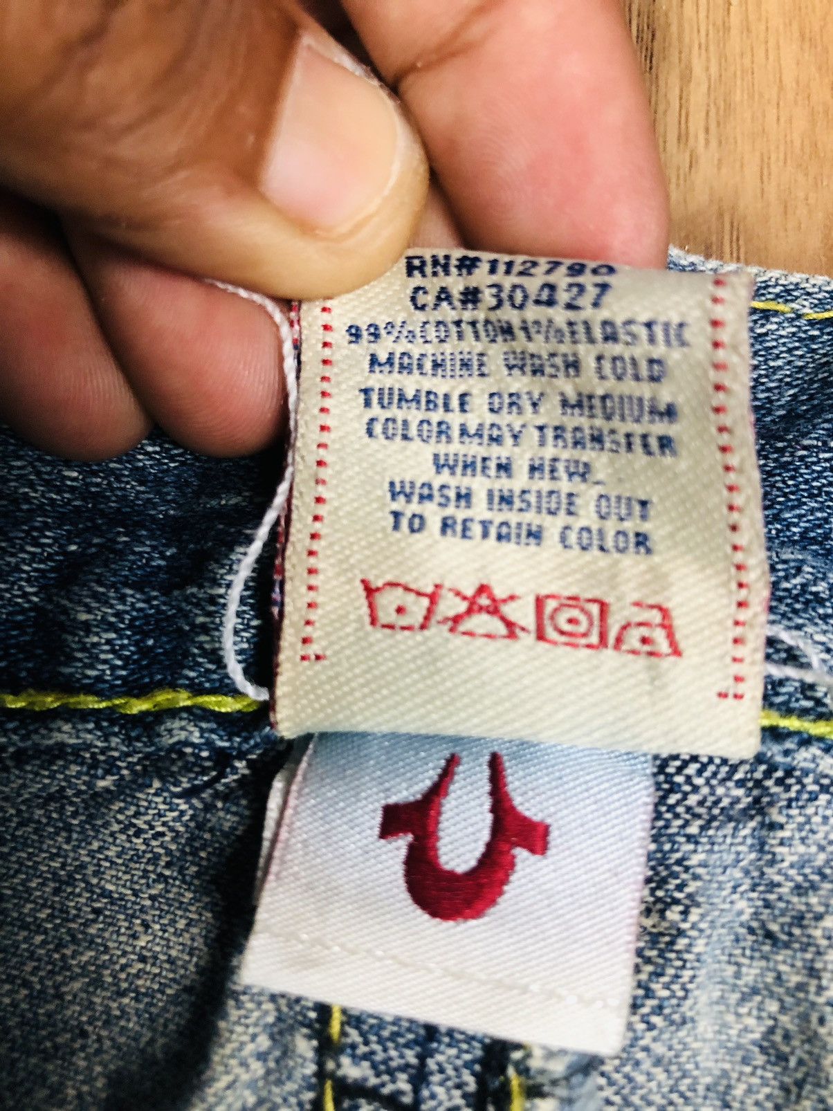 True Religion True Religion Jeans (35) Size US 38 / EU 54 - 10 Thumbnail