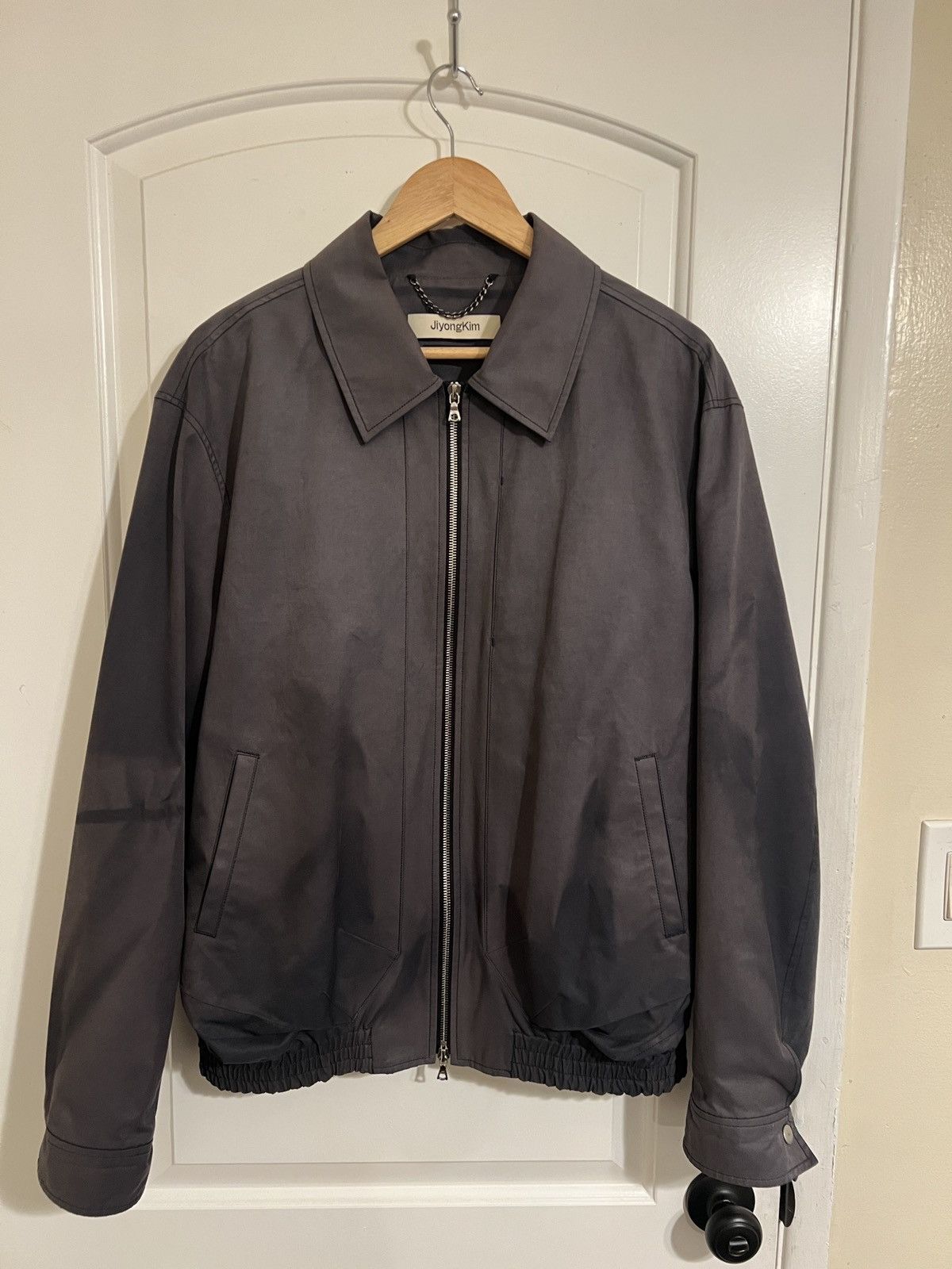 JiyongKim Jiyong Kim Blouson Jacket Size US L / EU 52-54 / 3 - 1 Thumbnail