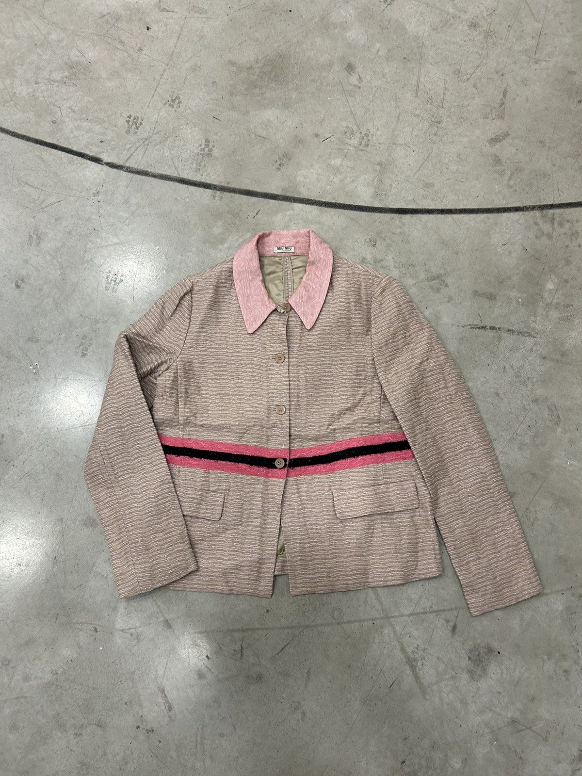 Miu Miu Miu Miu FW 2007 Runway Jacket Preloved - 38/40 - Collector Size M / US 6-8 / IT 42-44 - 4 Thumbnail