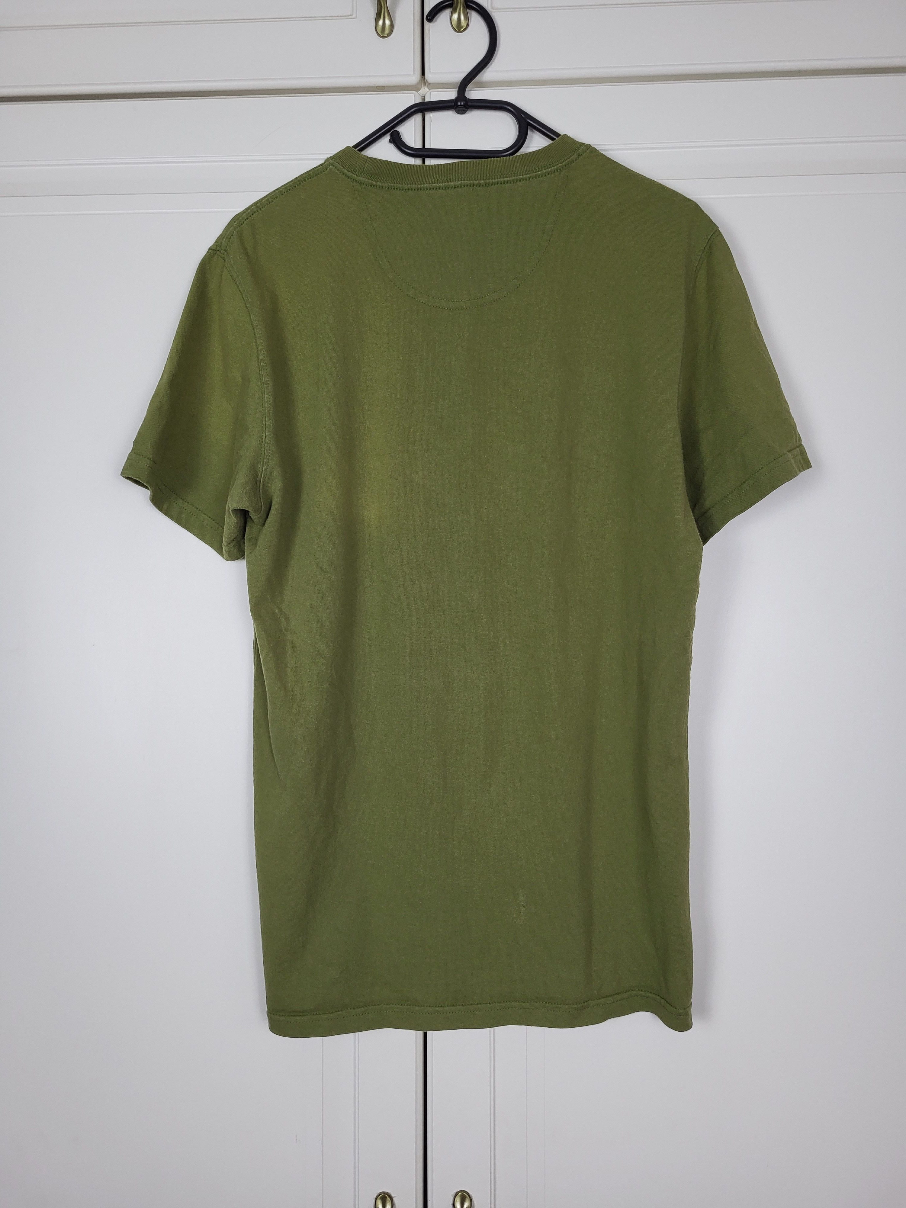 Barbour Barbour x A Bathing Ape tshirt S Size US S / EU 44-46 / 1 - 2 Thumbnail