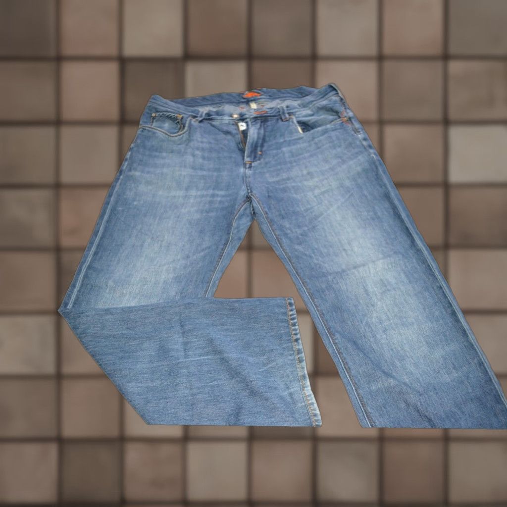 VINTAGE Tommy Bahama Jeans Men Size 36 x 29 Cotton Tencel Lyocell