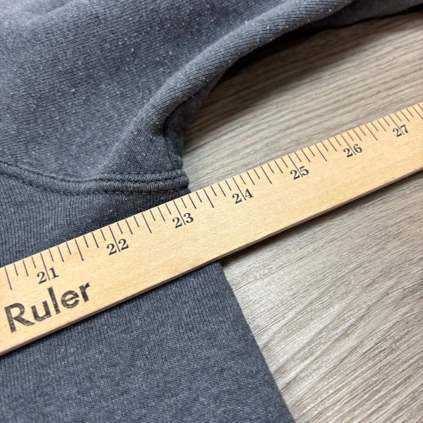 Fruit Of The Loom × Vintage Vintage 90s Oxford University Hoodie Men's Large College Size US L / EU 52-54 / 3 - 6 Thumbnail