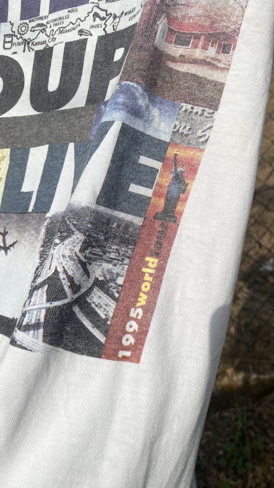 Band Tees Pat Metheny World Tour 1995 Size US M / EU 48-50 / 2 - 5 Thumbnail