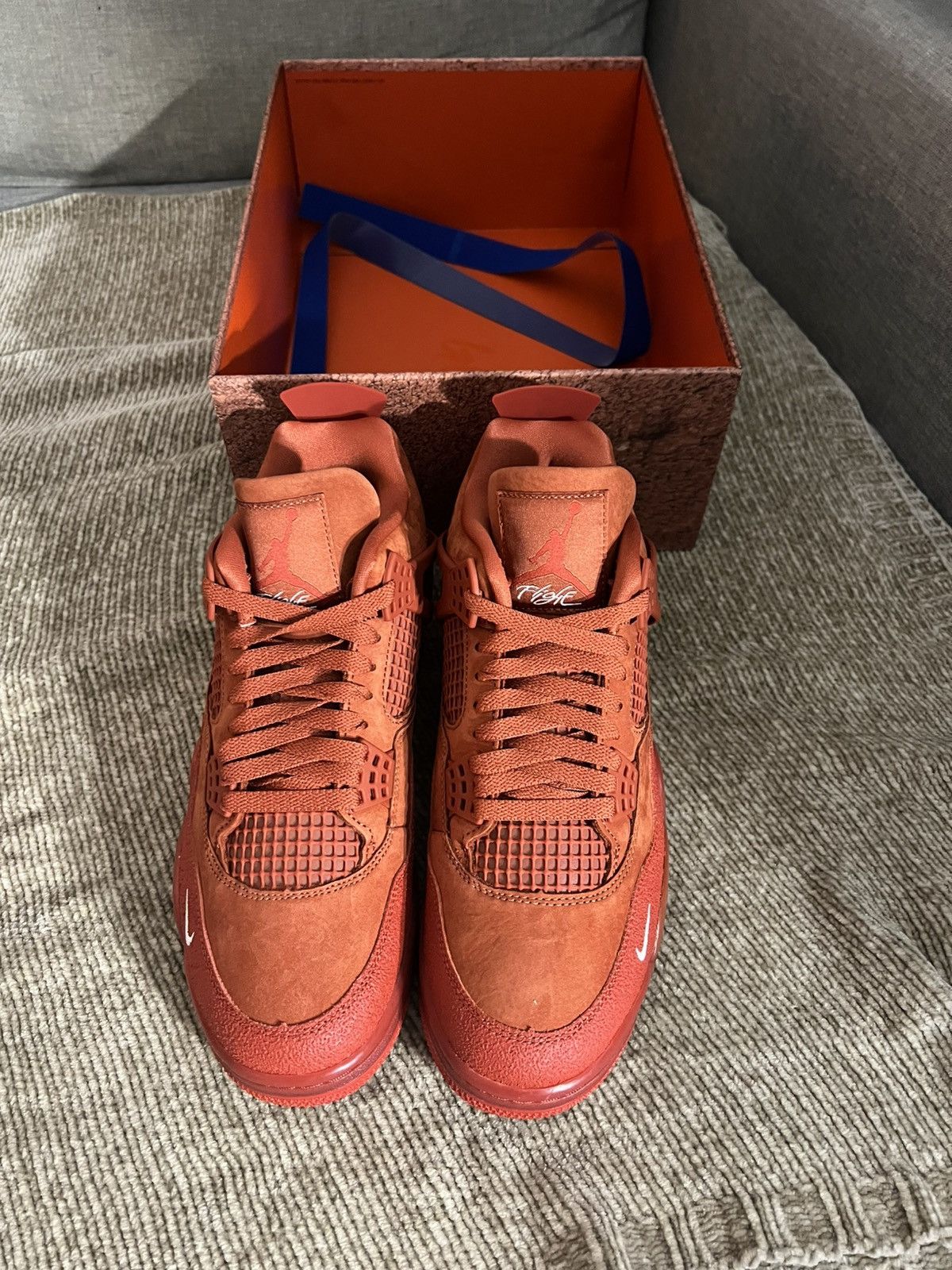 Jordan Brand Jordan Retro 4 OG SP Nigel Brick by Brick Size US 9.5 / EU 42-43 - 7 Thumbnail