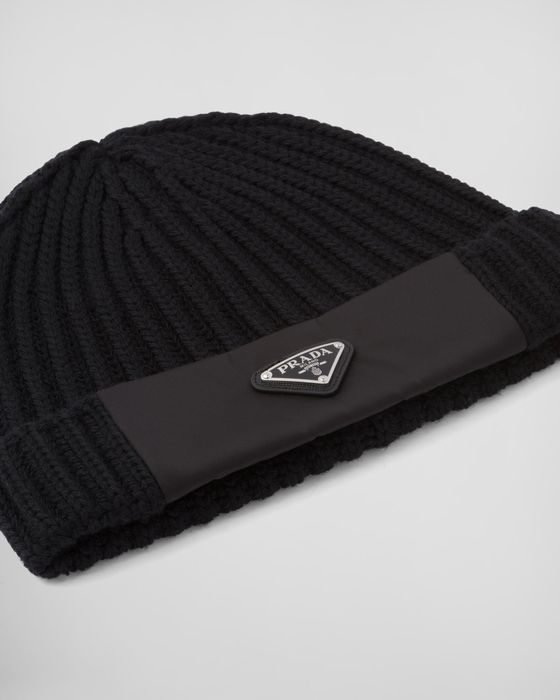 Prada hat outlet beanie