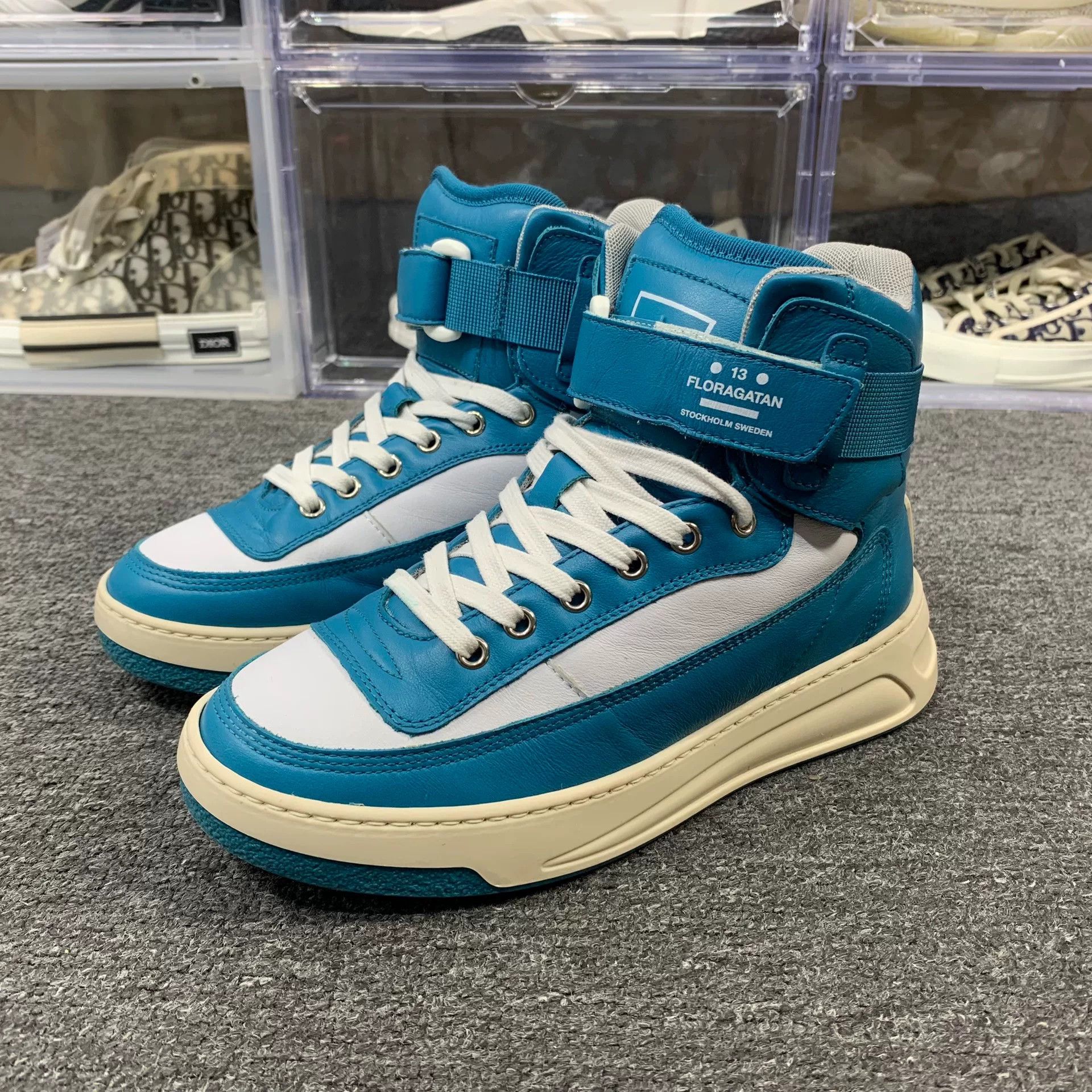 Acne Studios Acne Studios Hitop Sneakers us_7 Women Size US 7 / IT 37 - 1 Thumbnail