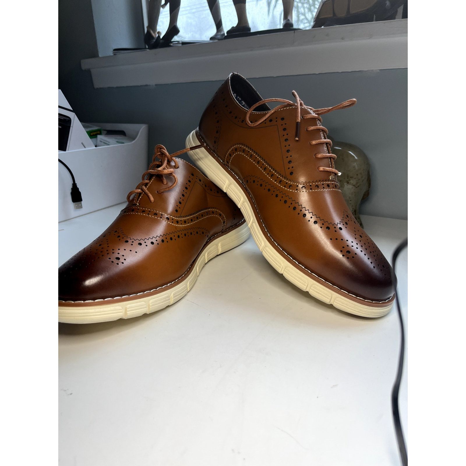Other RARE!! NWT BRUNO MARC Men's shoes size 43 US 10 Size US 10 / EU 43 - 2 Thumbnail