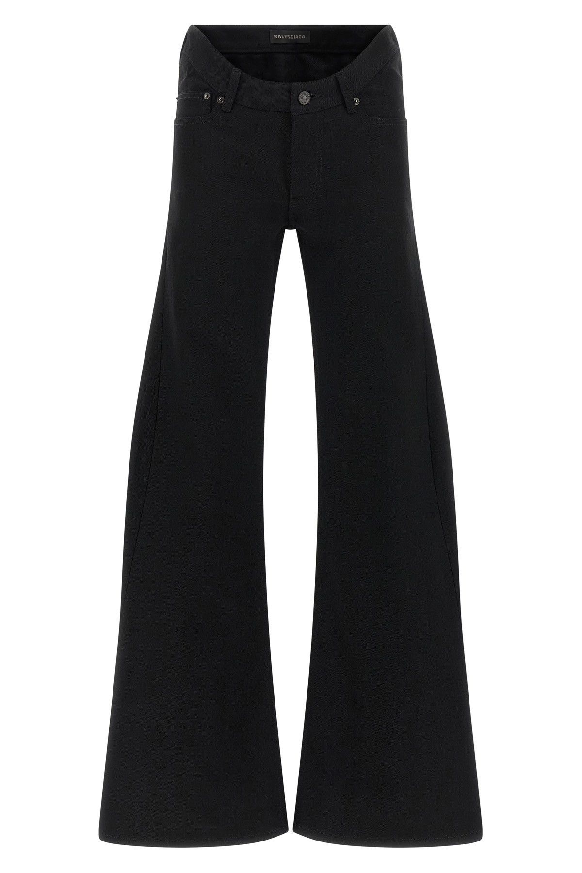 Balenciaga Curved waist jeans Size 26" / US 2 / IT 38 - 1 Thumbnail