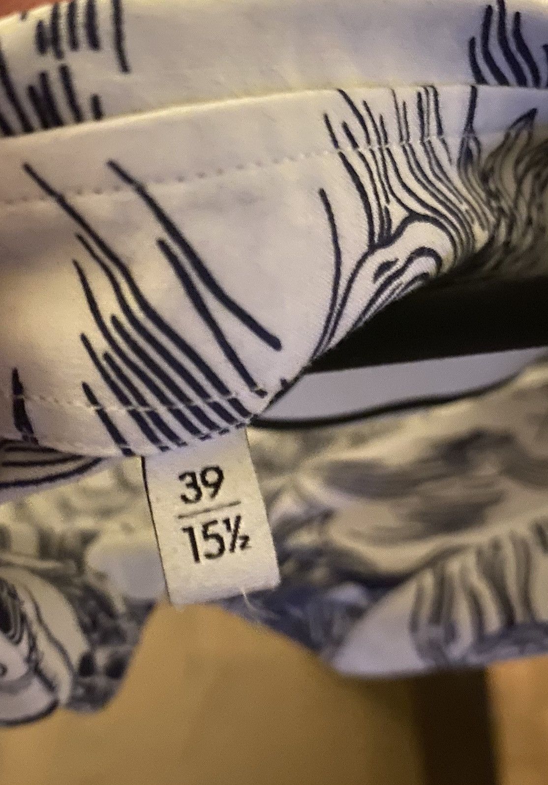 Disney × Gucci Gucci x Disney Pirates Print Shirt (Collector’s Piece) Size US M / EU 48-50 / 2 - 9 Thumbnail