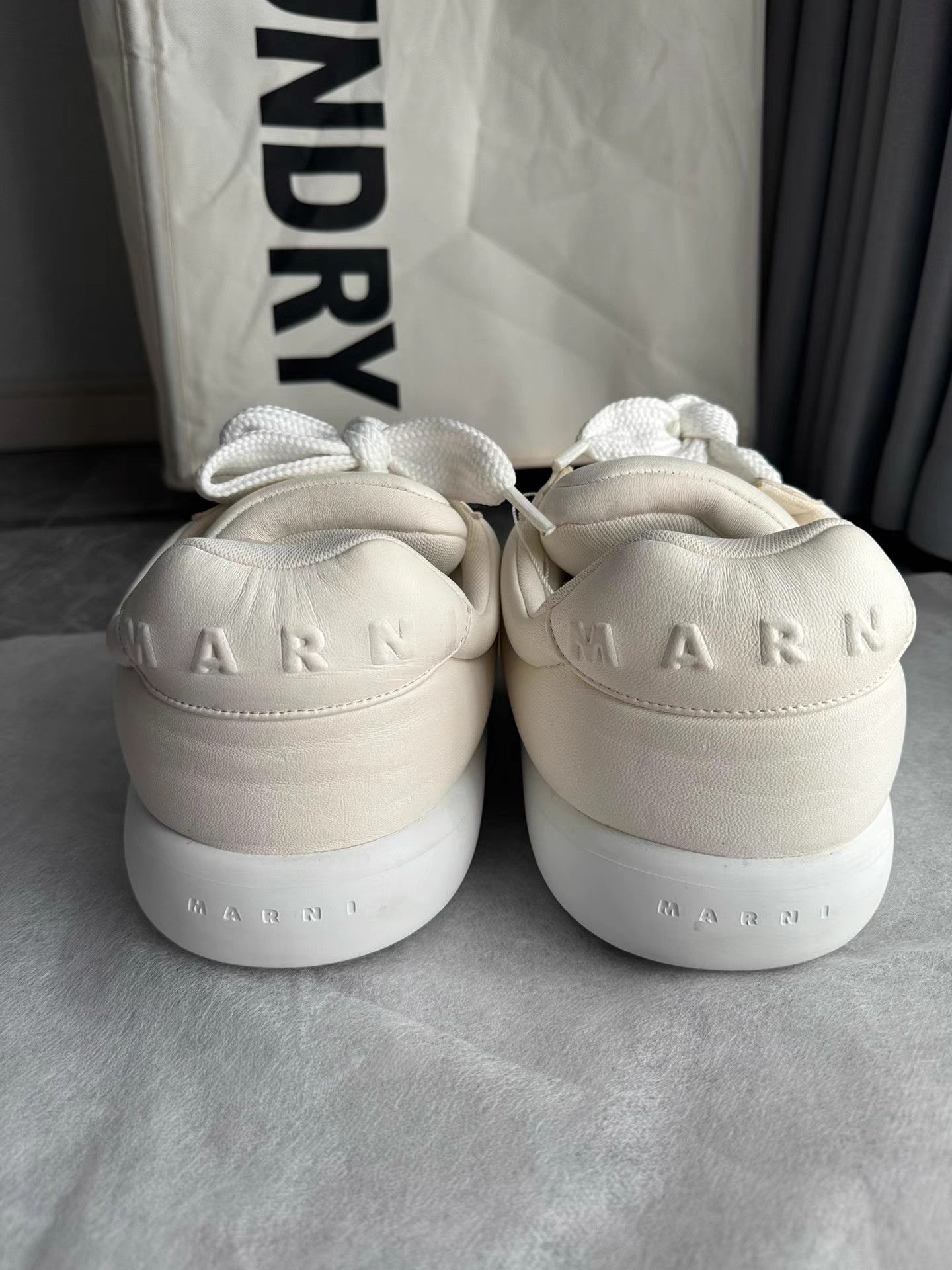 Marni Marni Bigfoot Sneakers (Chunky Bread Shoes) K6 Size US 7 / IT 37 - 3 Thumbnail