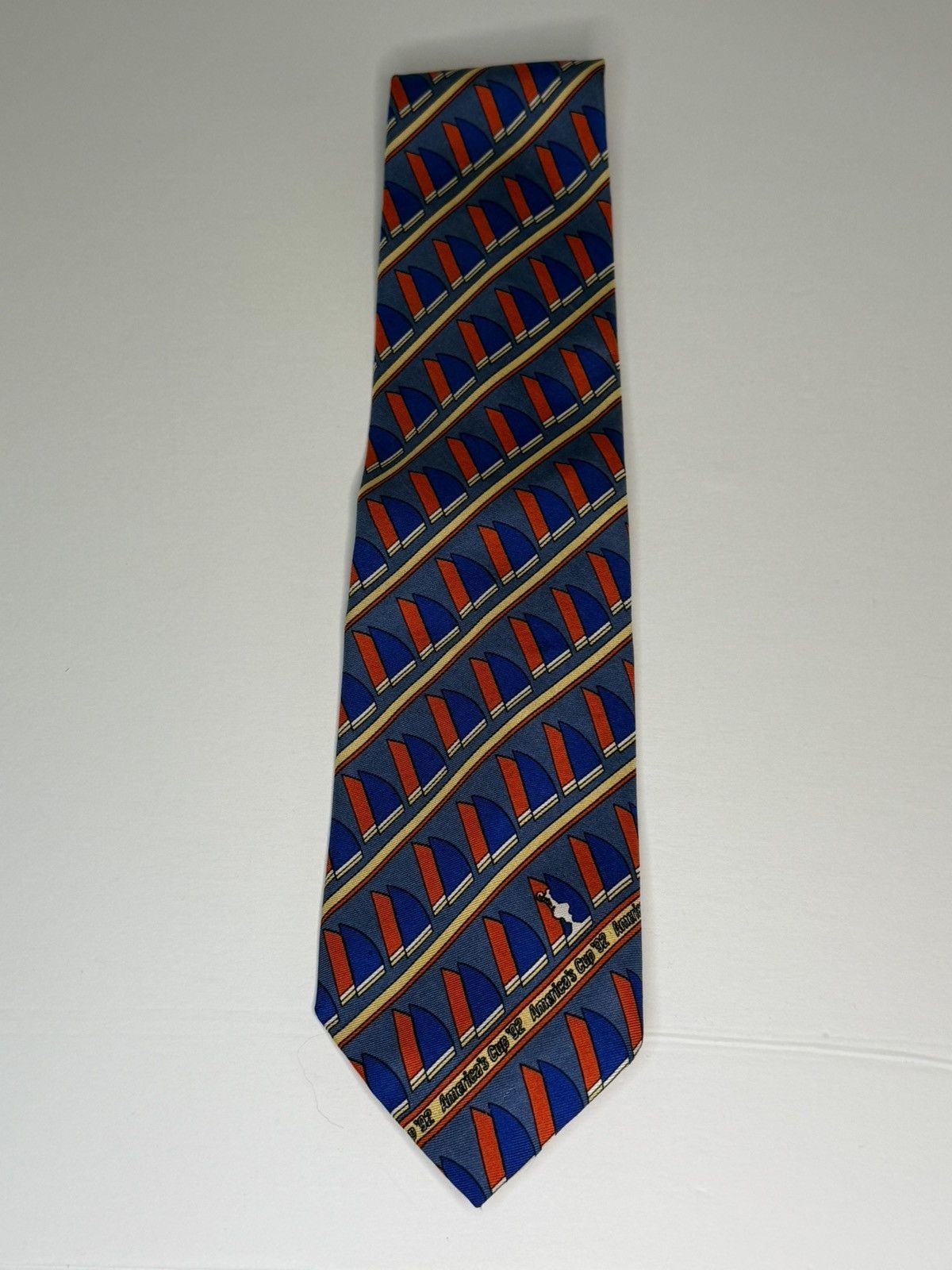 Mark Cross Vintage Mark Cross Necktie Size ONE SIZE - 3 Thumbnail